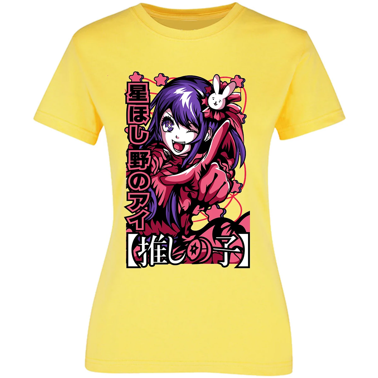 Blusa Oshi No Ko Ai Oshino Blusa para Mujer 2