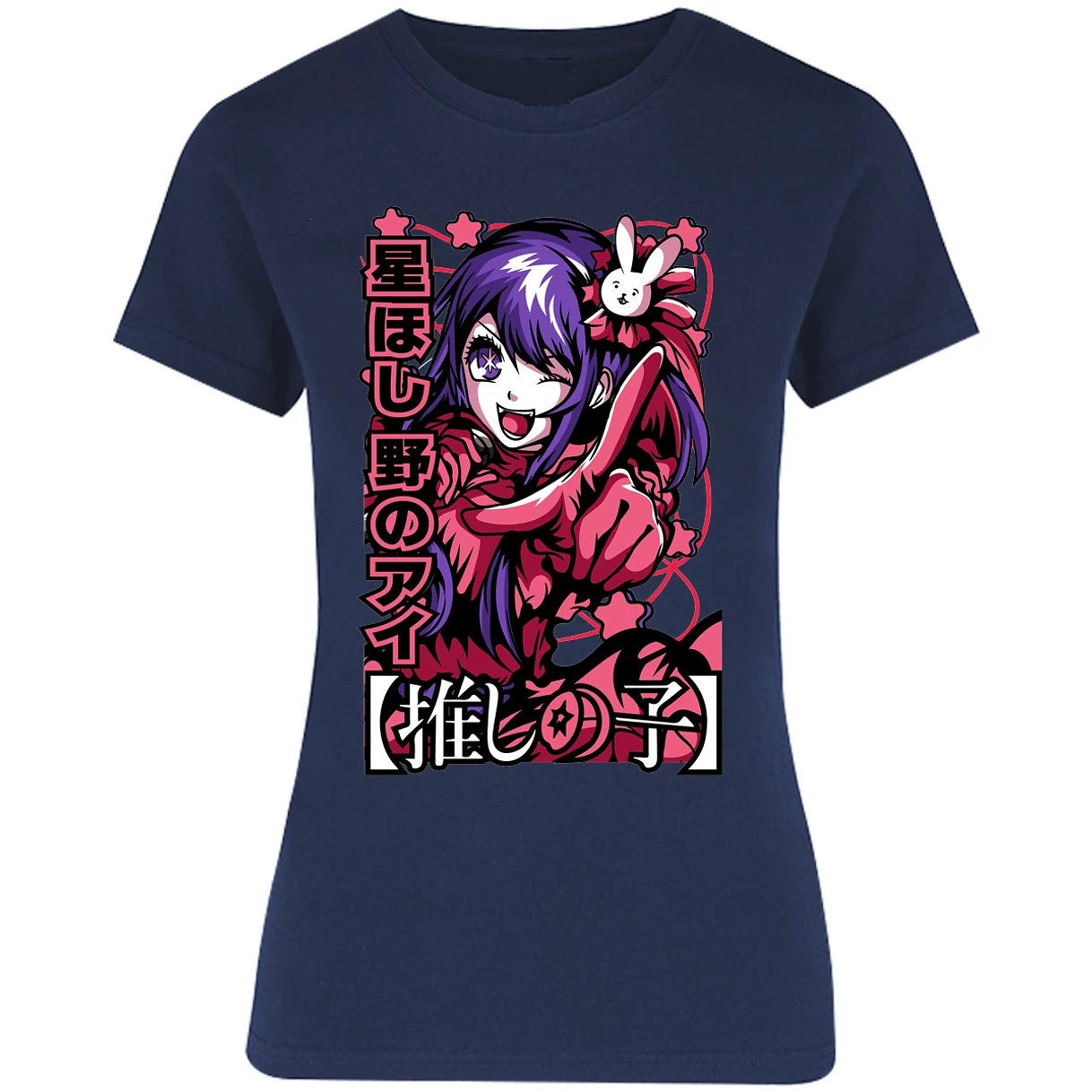 Blusa Oshi No Ko Ai Oshino Blusa para Mujer 3