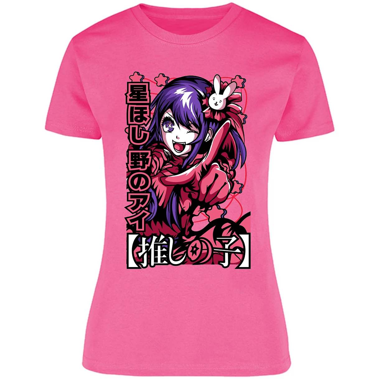 Blusa Oshi No Ko Ai Oshino Blusa para Mujer 5