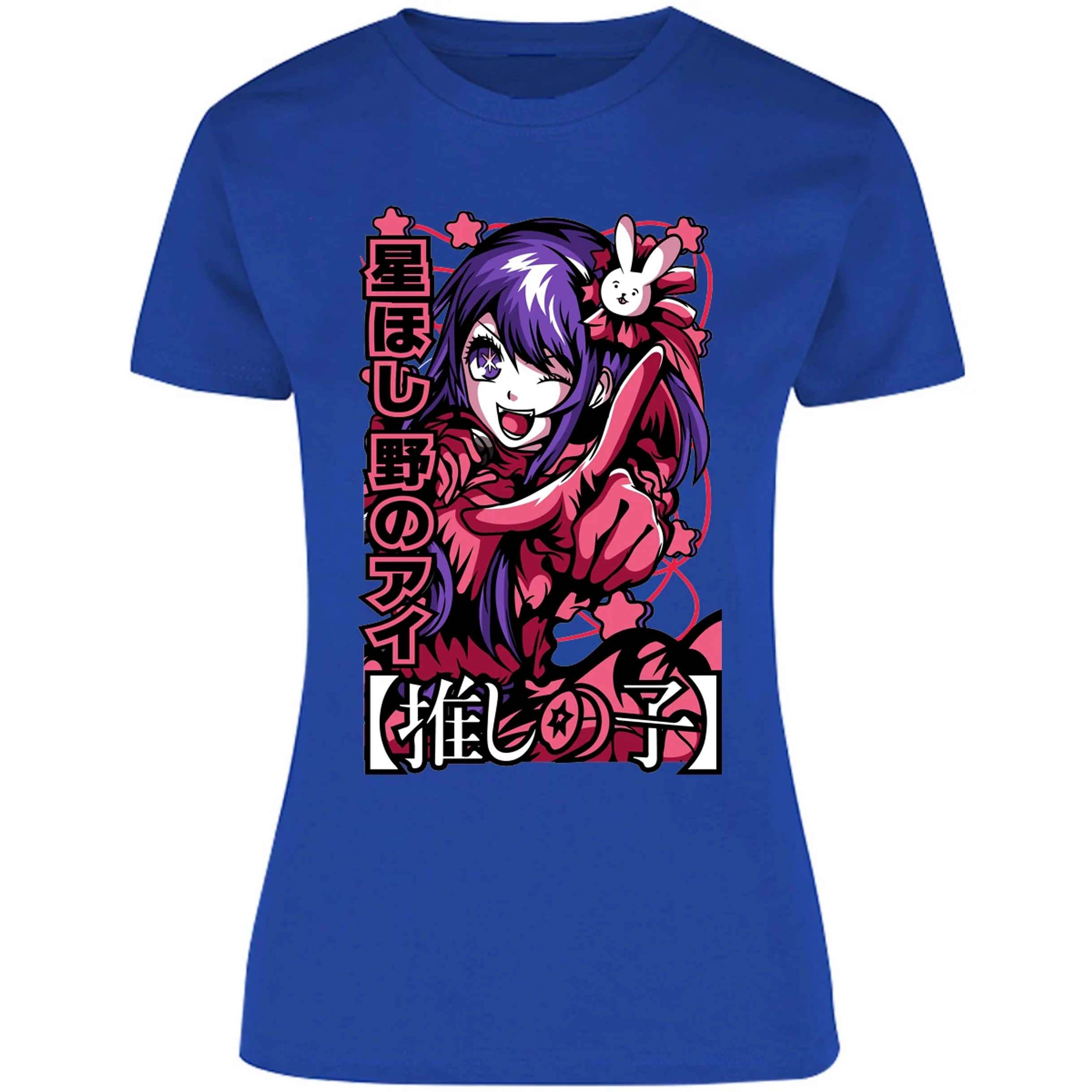 Blusa Oshi No Ko Ai Oshino Blusa para Mujer 6