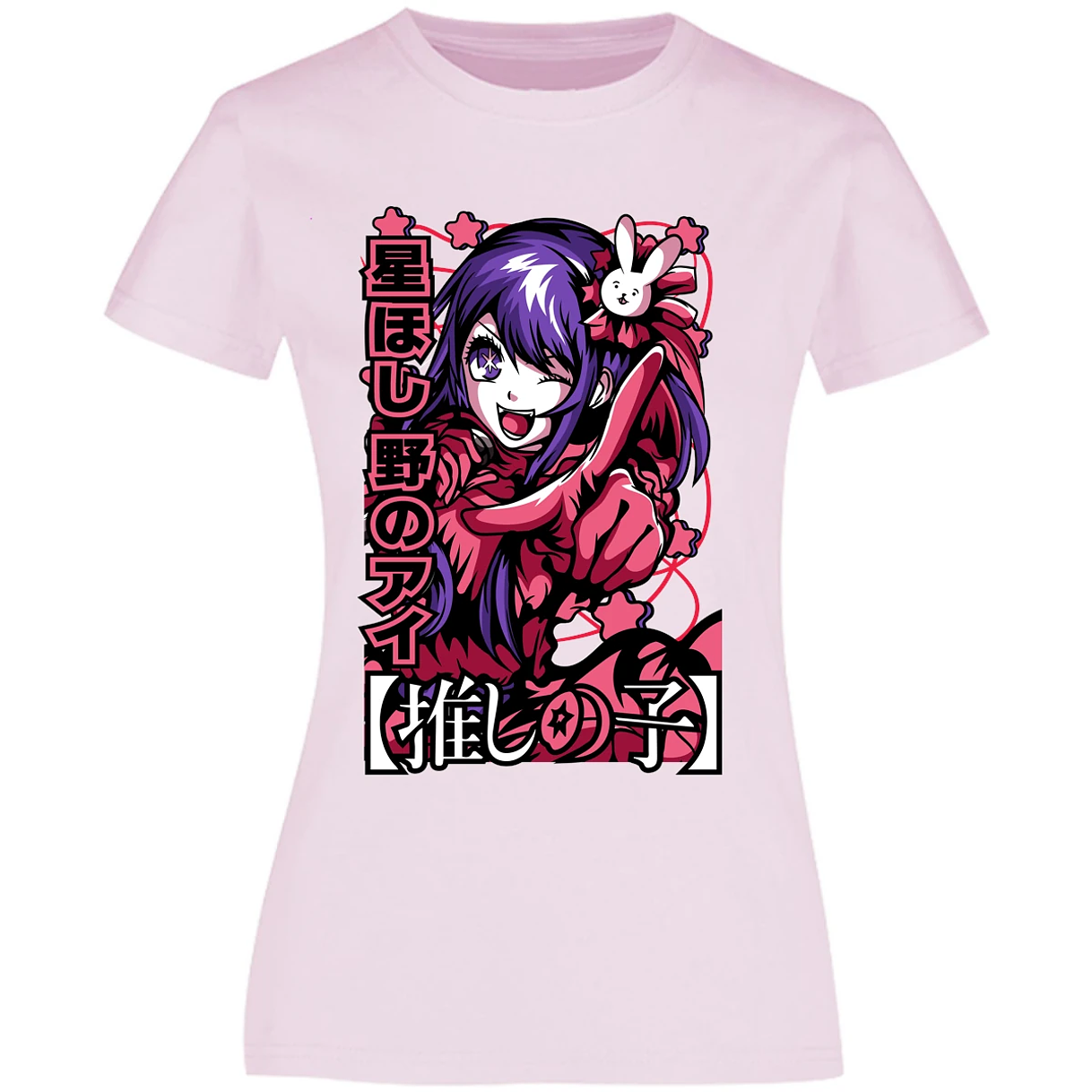 Blusa Oshi No Ko Ai Oshino Blusa para Mujer 8