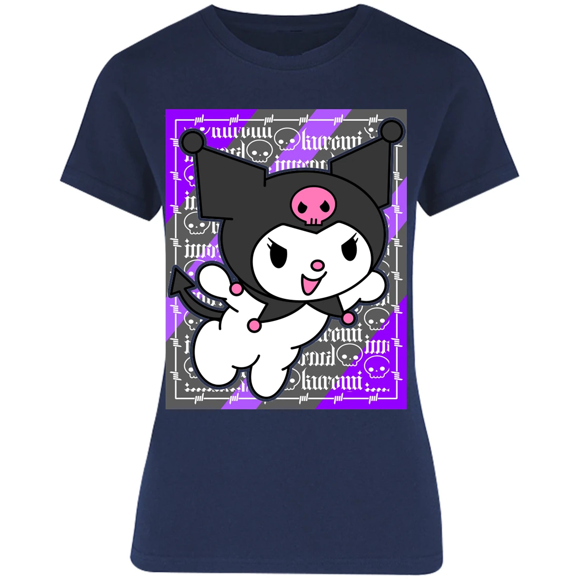 Blusa Sanrio Kuromi Y Blusa para Mujer 16
