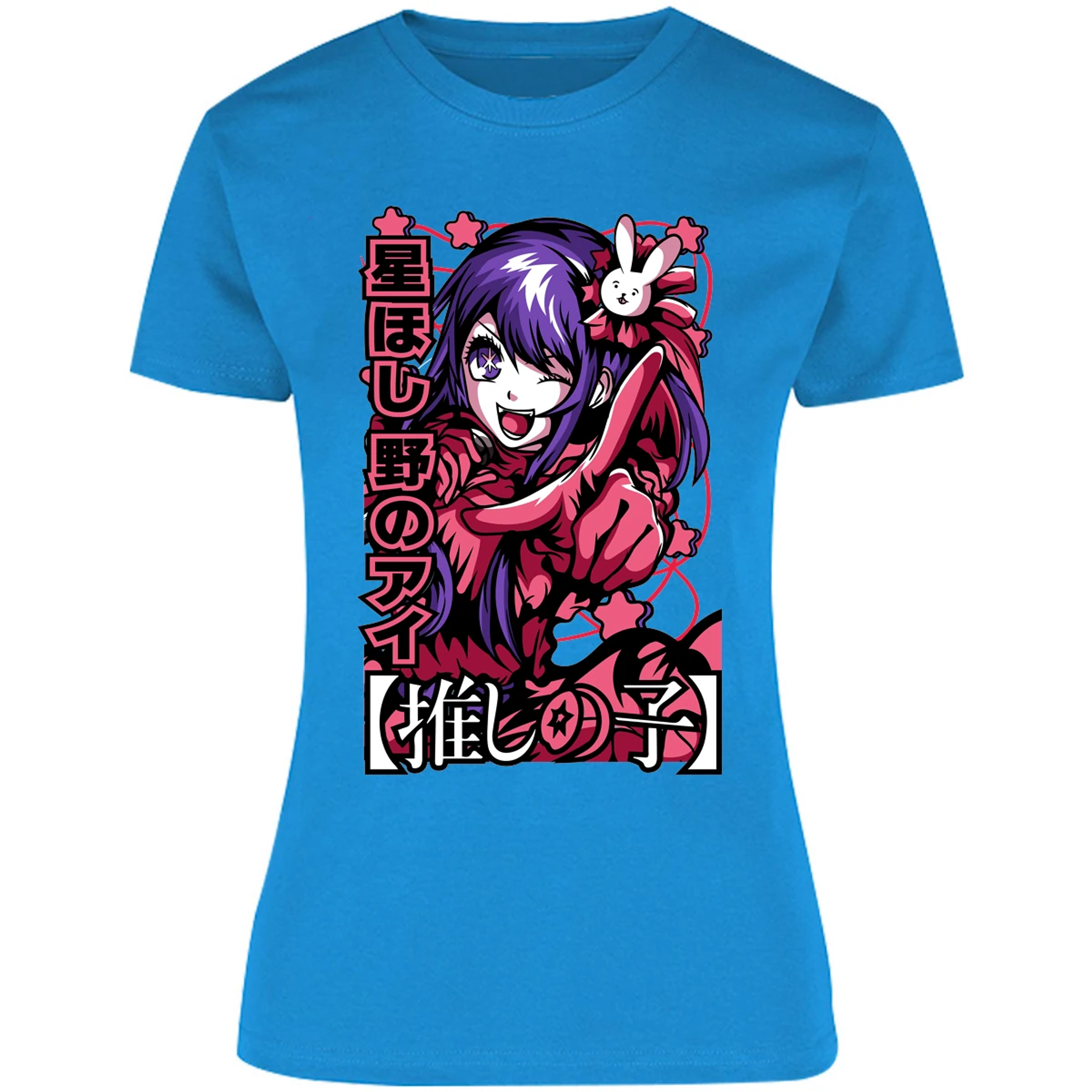 Blusa Oshi No Ko Ai Oshino Blusa para Mujer 9