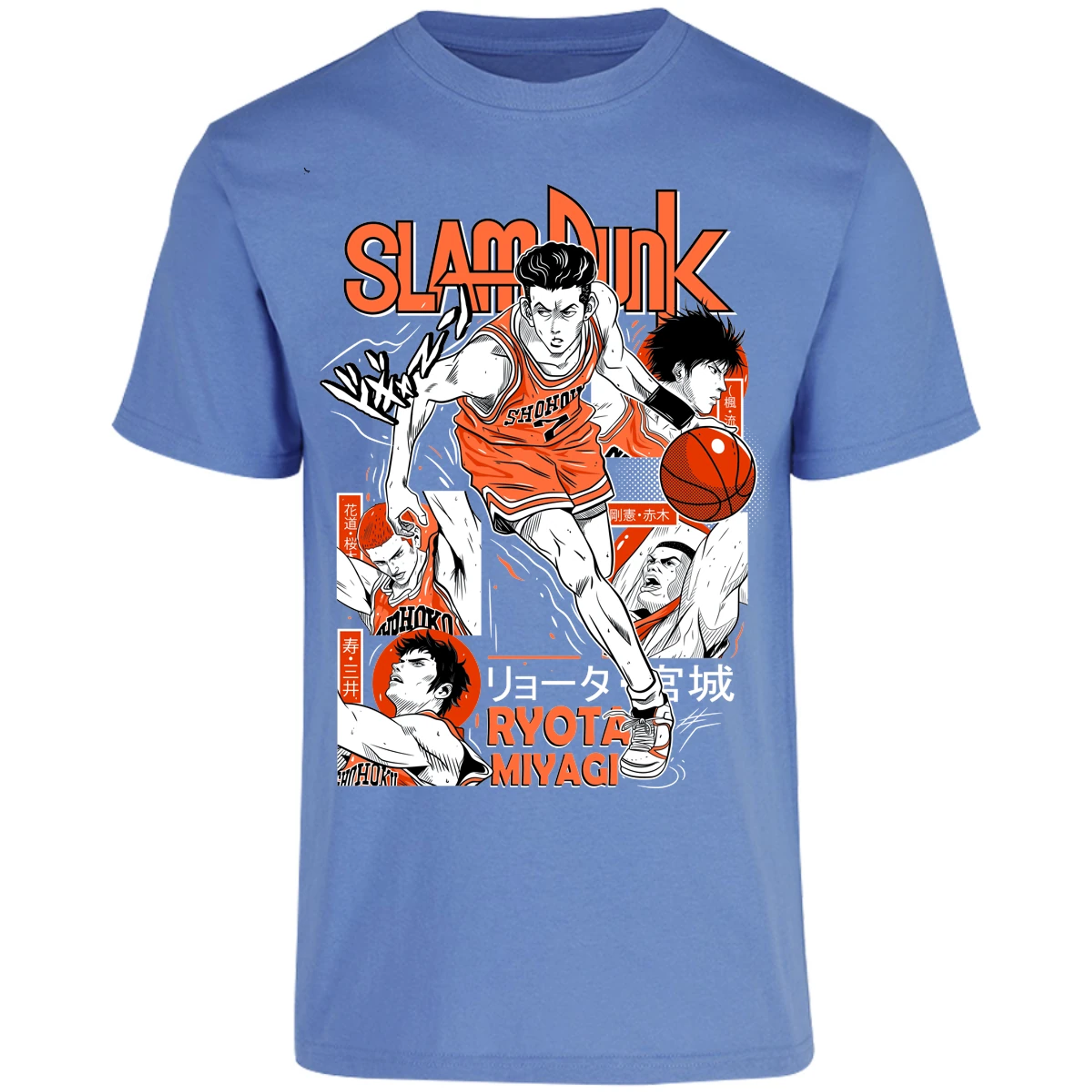 Playera Slam Dunk Ryota Slam Dunk para Adulto 16