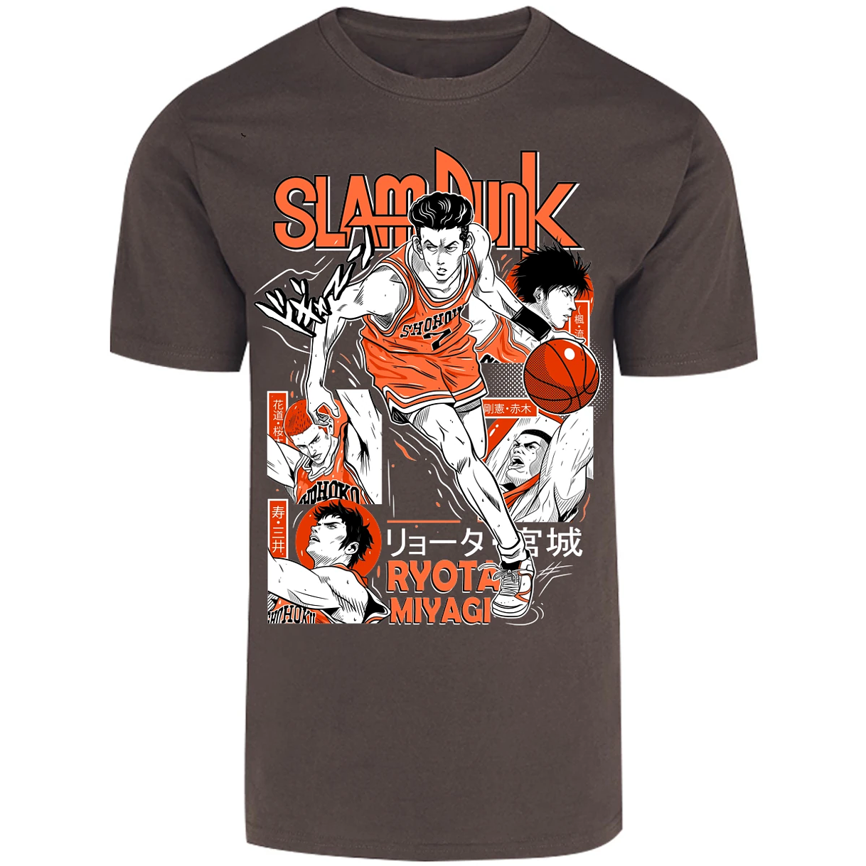 Playera Slam Dunk Ryota Slam Dunk para Adulto 18