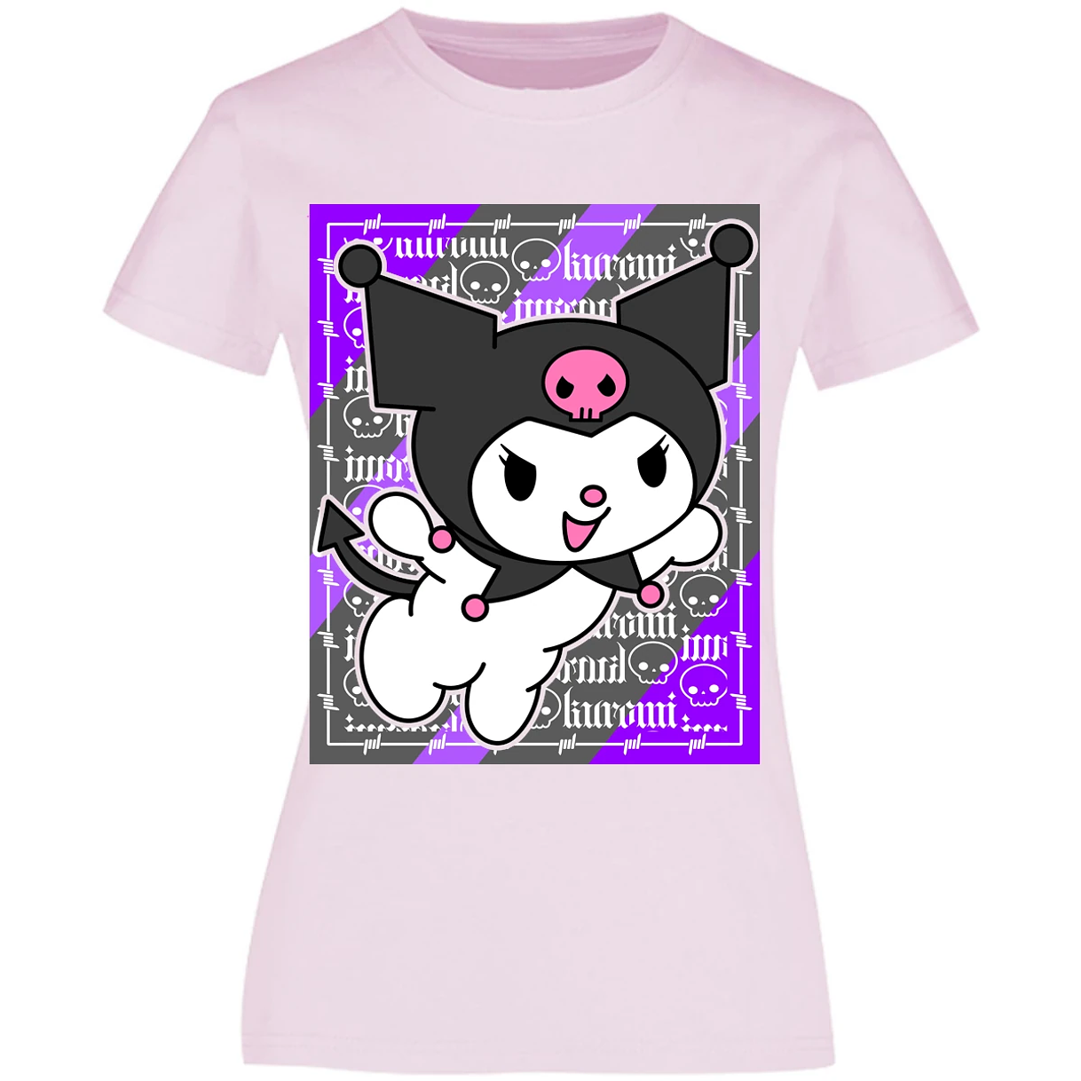 Blusa Sanrio Kuromi Y Blusa para Mujer 12