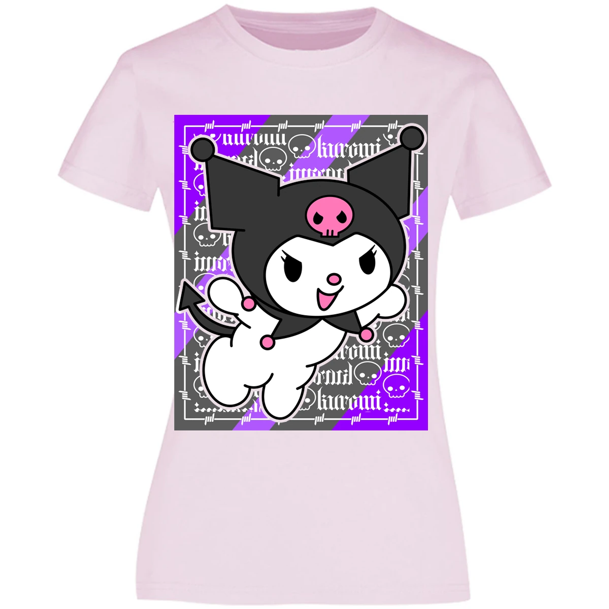 Blusa Sanrio Kuromi Y Blusa para Mujer 12