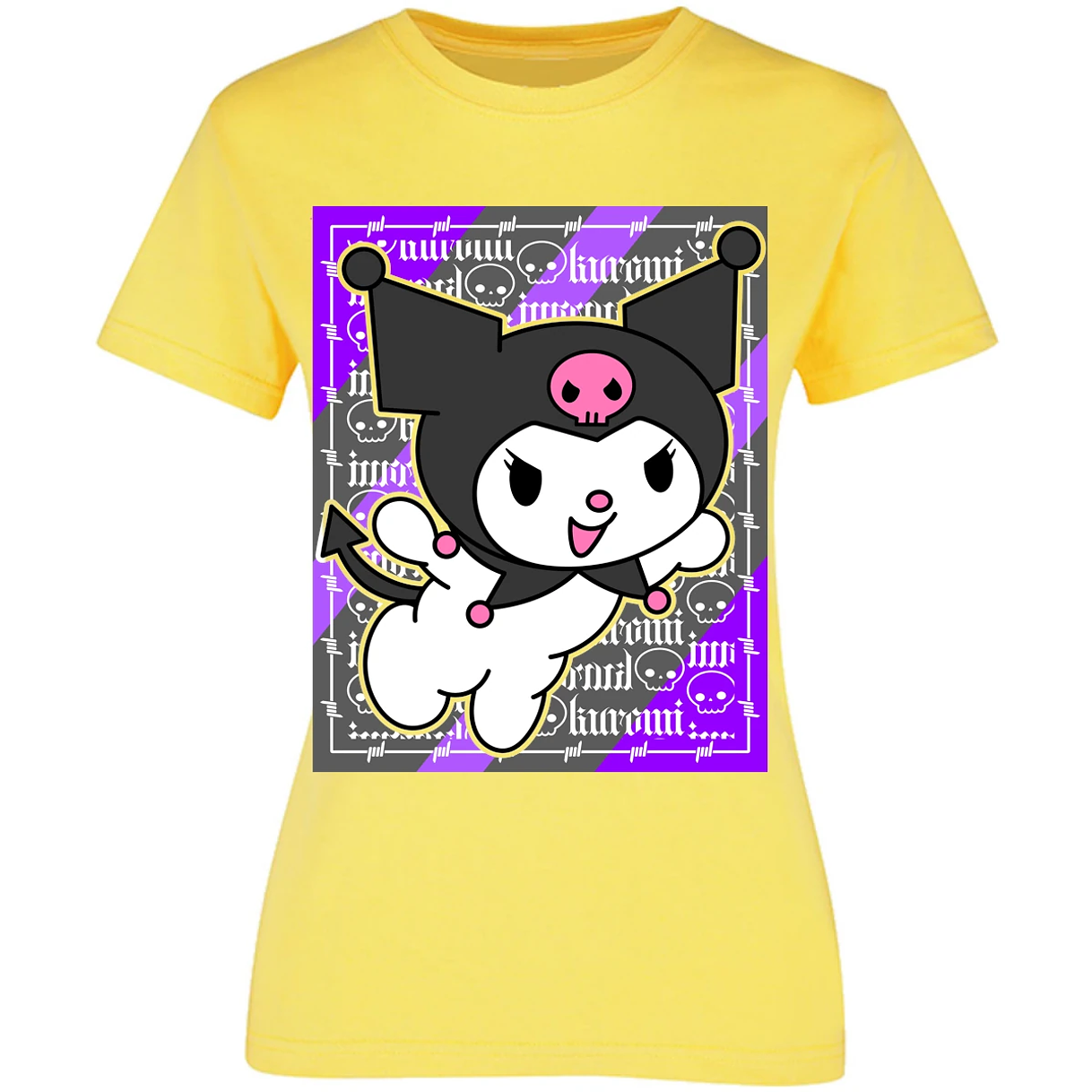 Blusa Sanrio Kuromi Y Blusa para Mujer 15