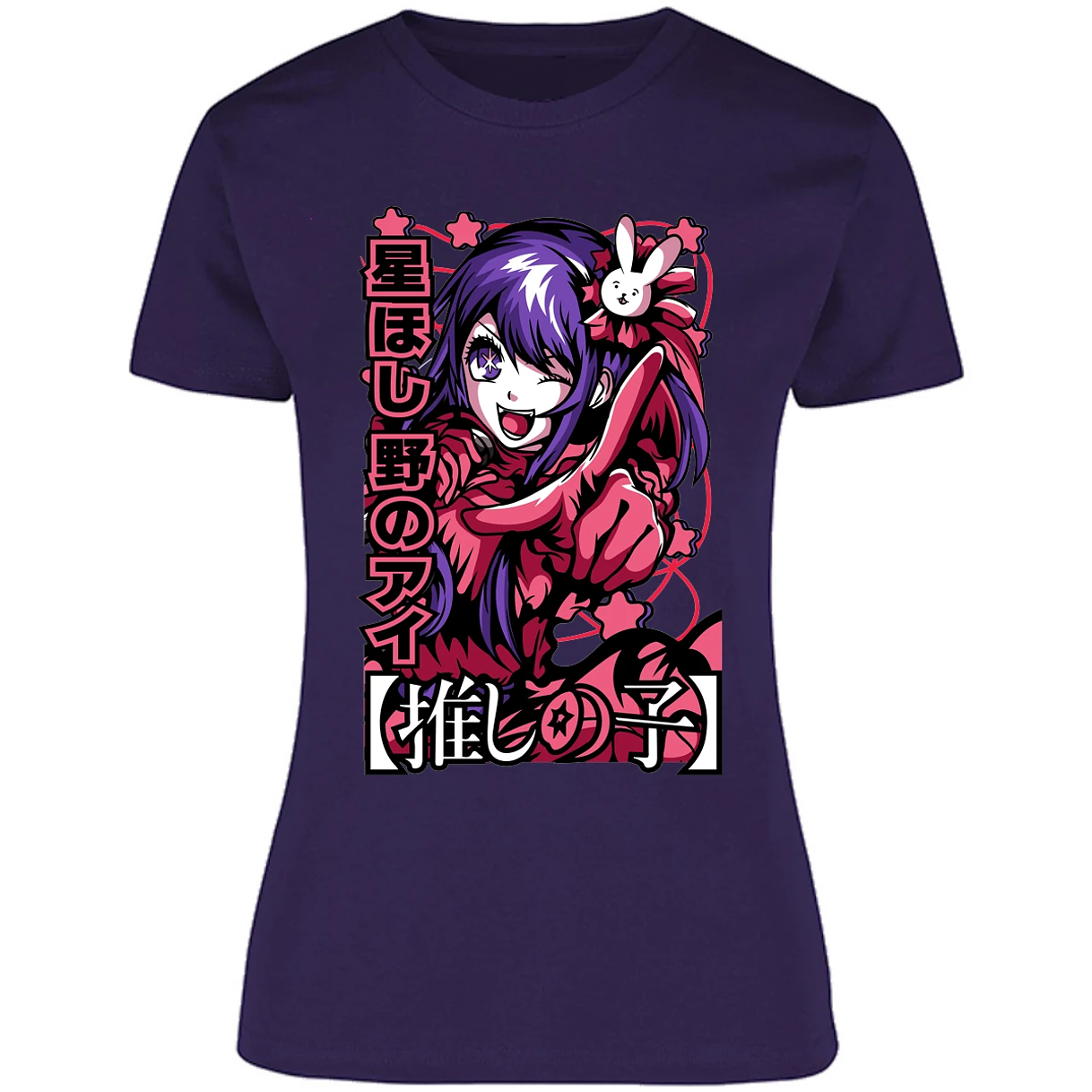 Blusa Oshi No Ko Ai Oshino Blusa para Mujer 16