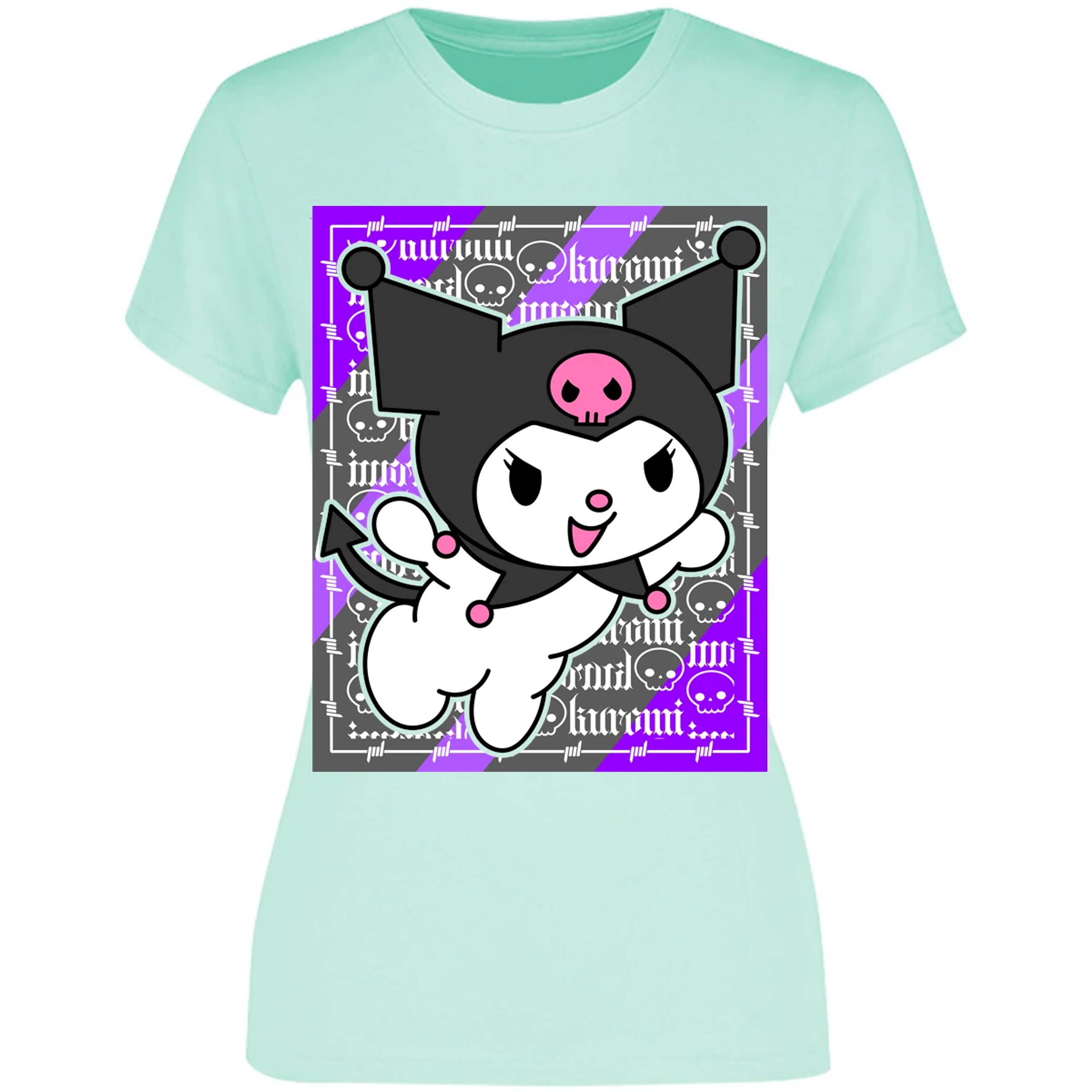 Blusa Sanrio Kuromi Y Blusa para Mujer 18