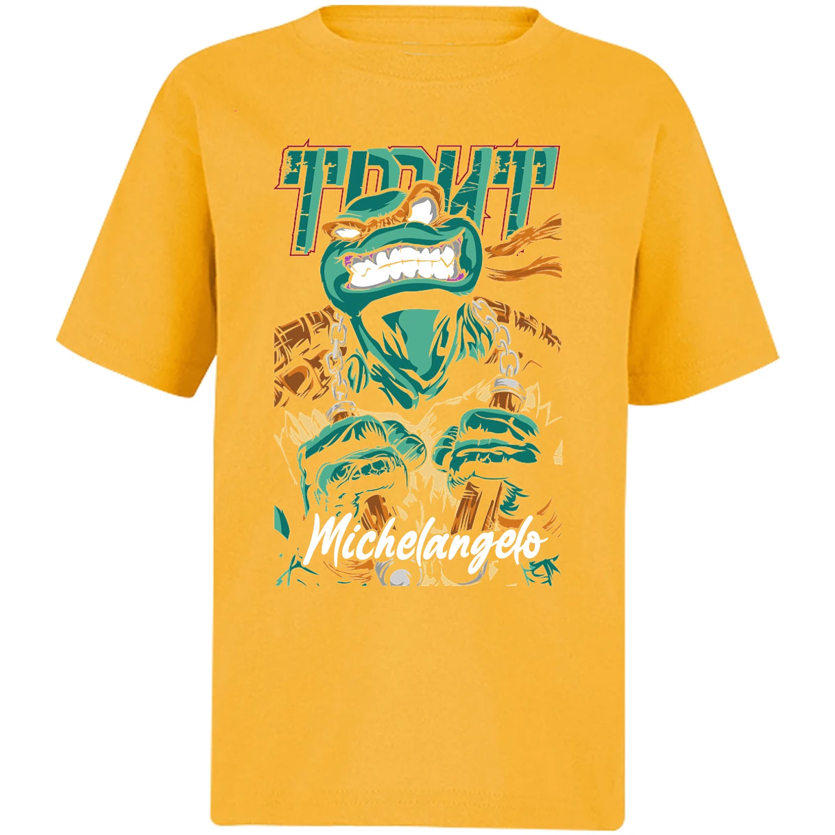 Playera Ninja Turtles Mickey Tmnt para Niño 1