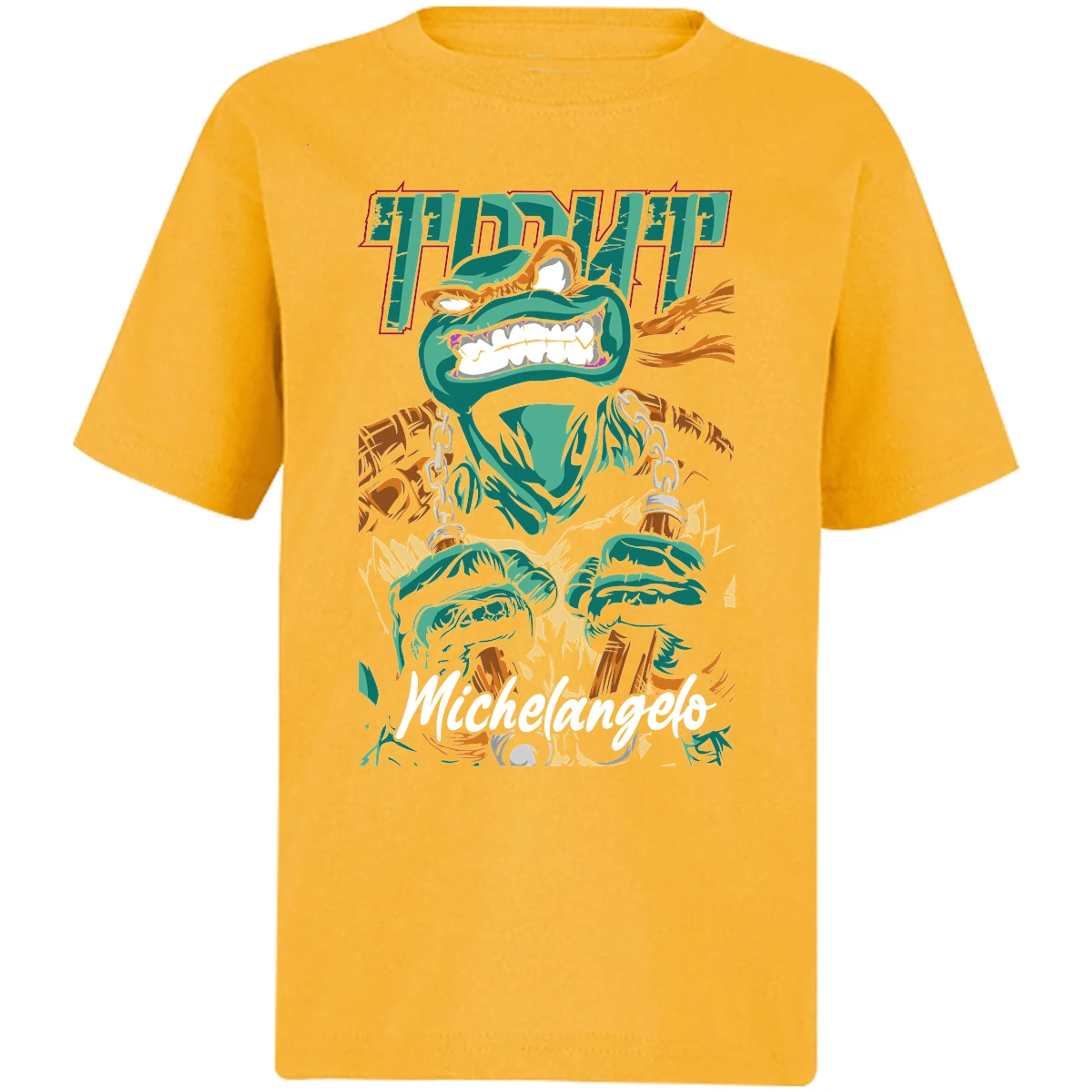 Playera Ninja Turtles Mickey Tmnt para Niño 1