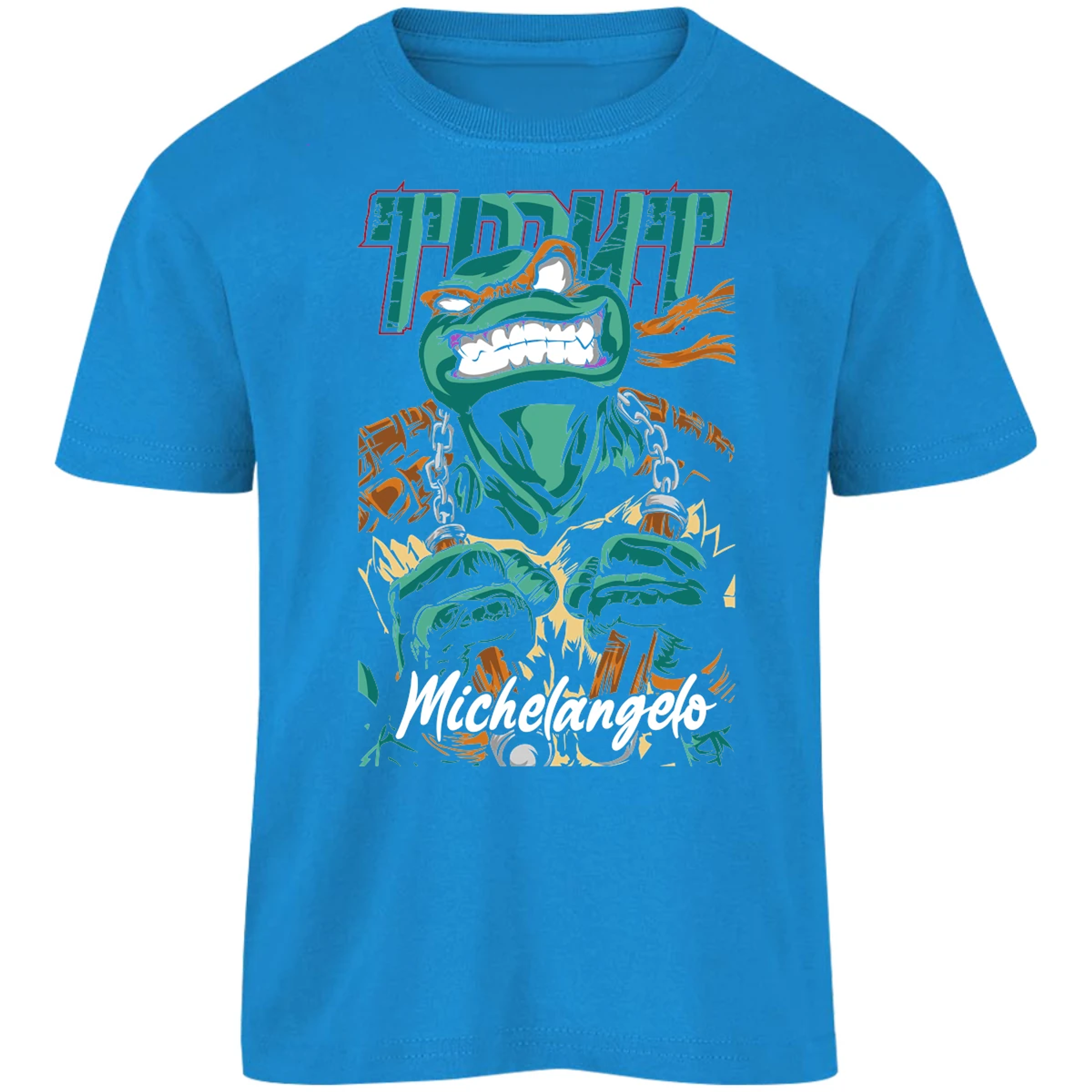 Playera Ninja Turtles Mickey Tmnt para Niño 2