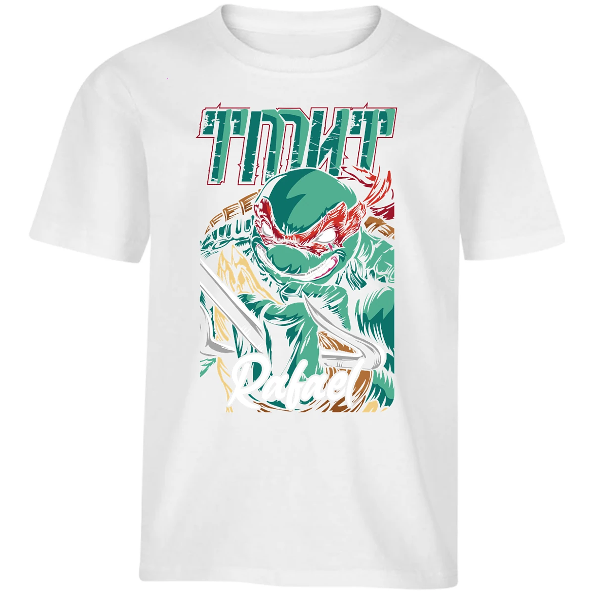 Playera Ninja Turtles Rafael Tmnt para Niño 10