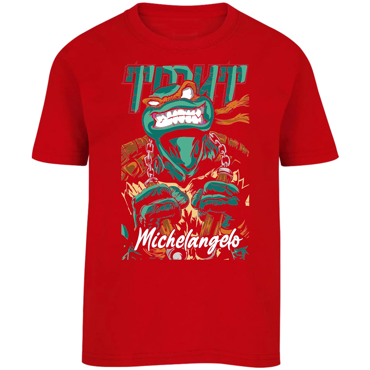 Playera Ninja Turtles Mickey Tmnt para Niño 3