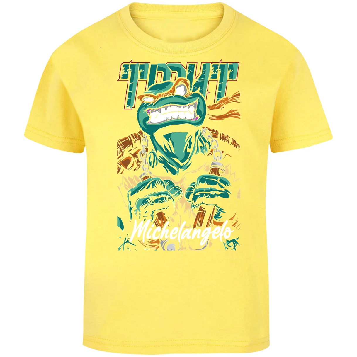 Playera Ninja Turtles Mickey Tmnt para Niño 4