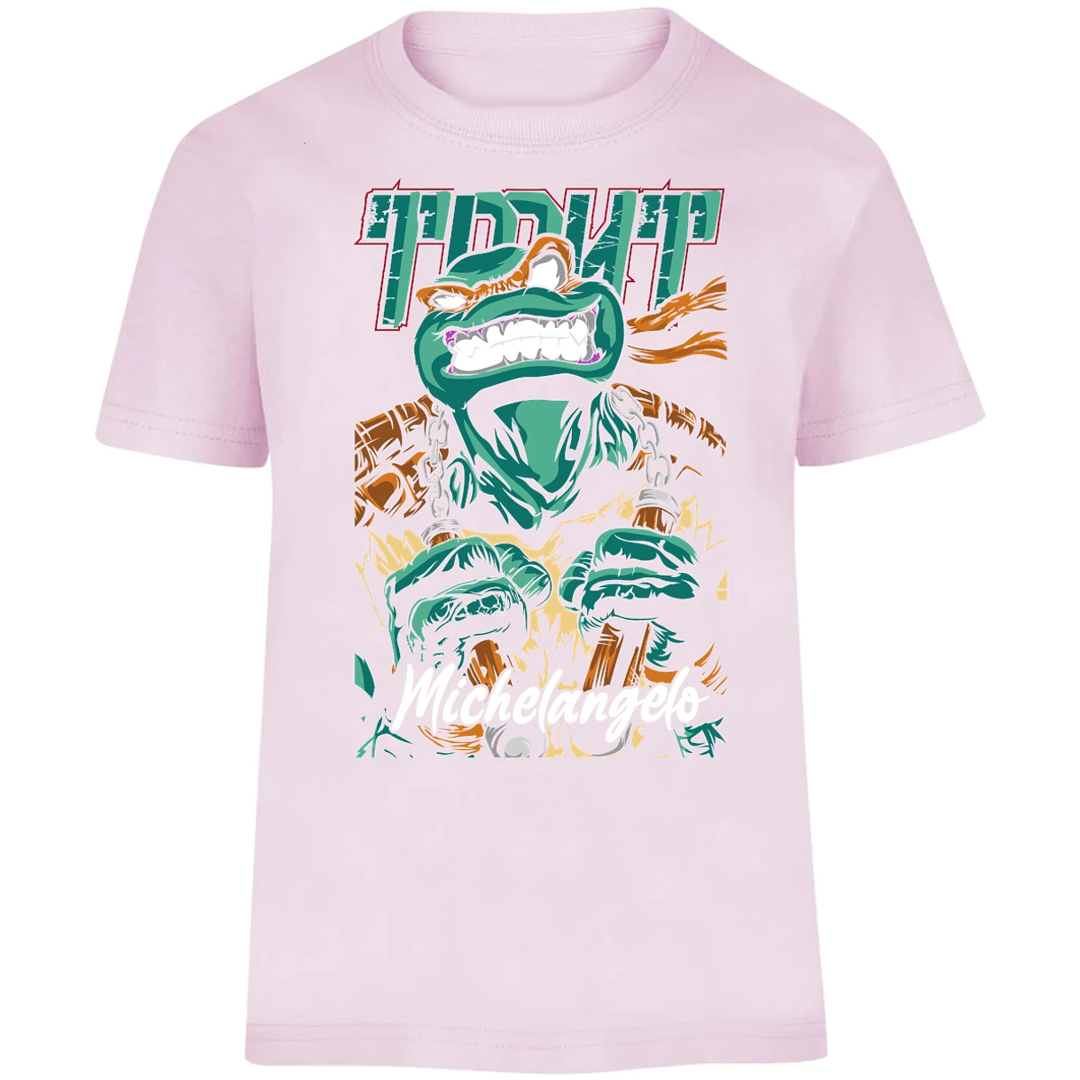 Playera Ninja Turtles Mickey Tmnt para Niño 5