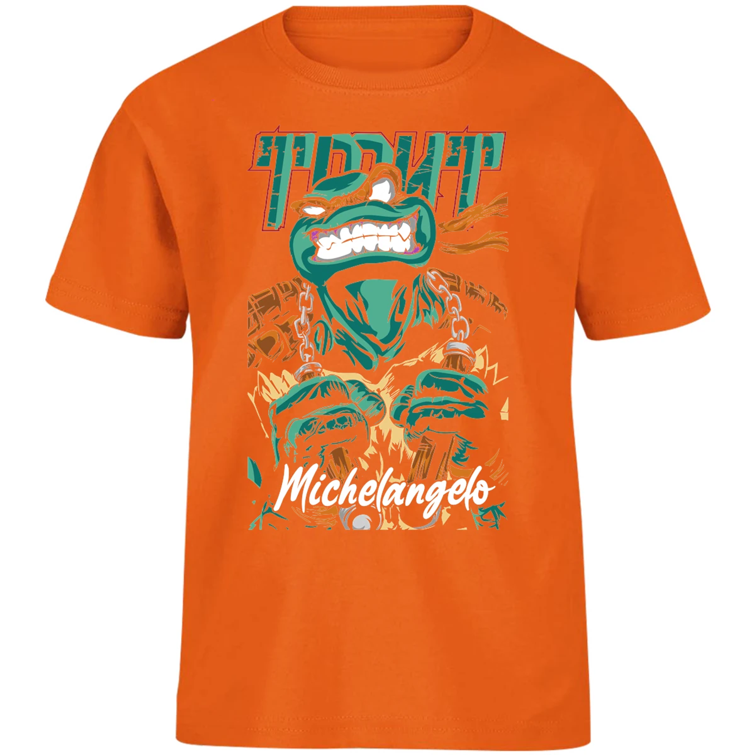 Playera Ninja Turtles Mickey Tmnt para Niño 8