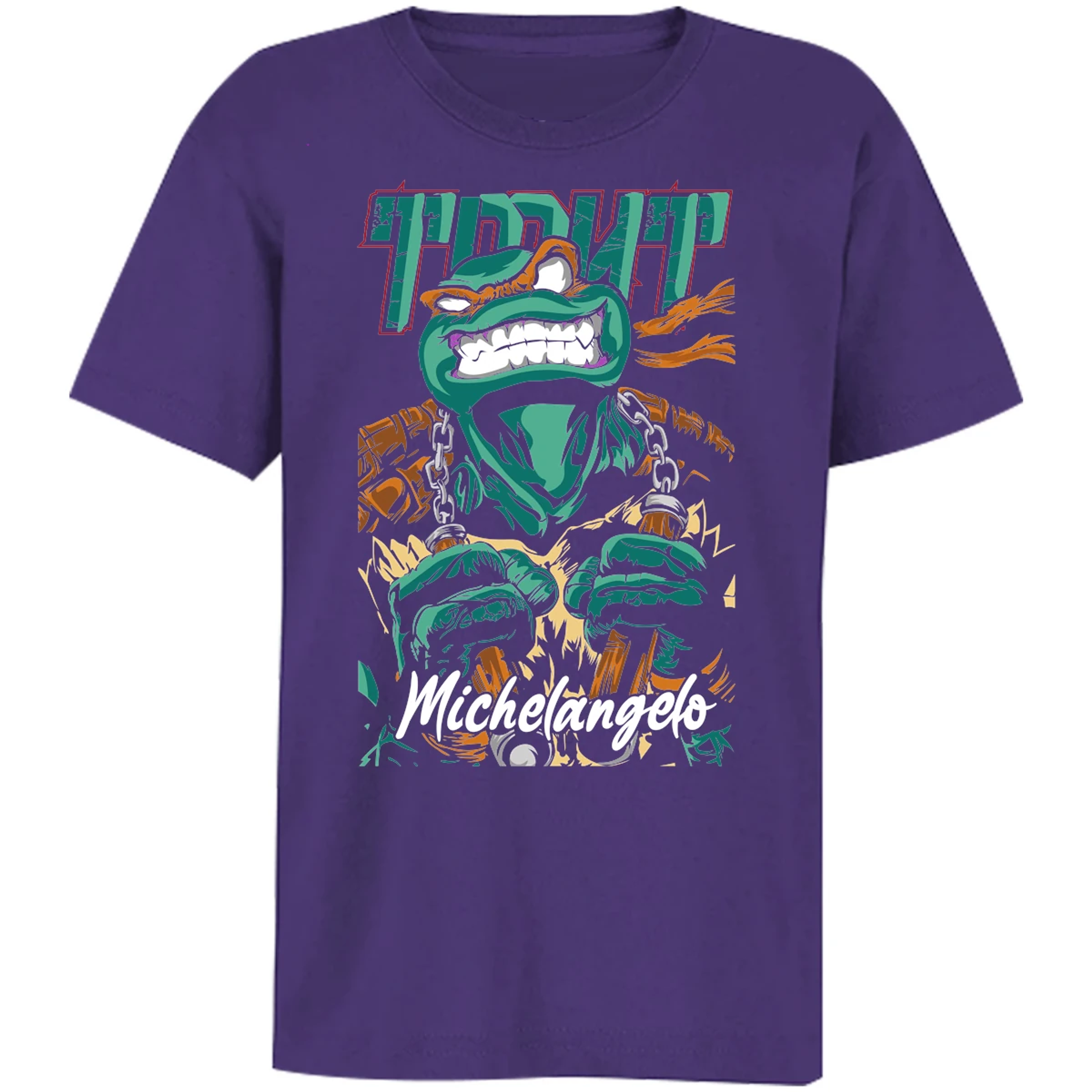 Playera Ninja Turtles Mickey Tmnt para Niño 11