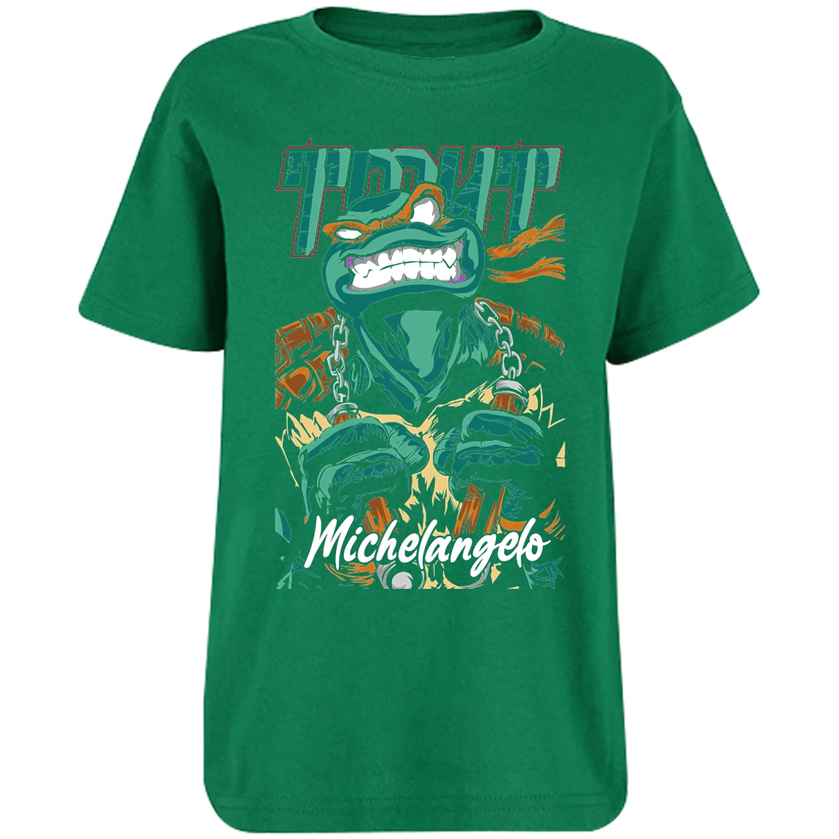 Playera Ninja Turtles Mickey Tmnt para Niño 12