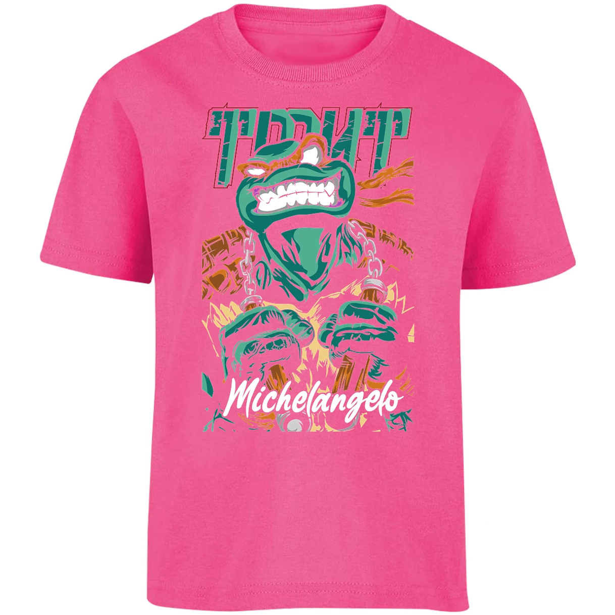 Playera Ninja Turtles Mickey Tmnt para Niño 13