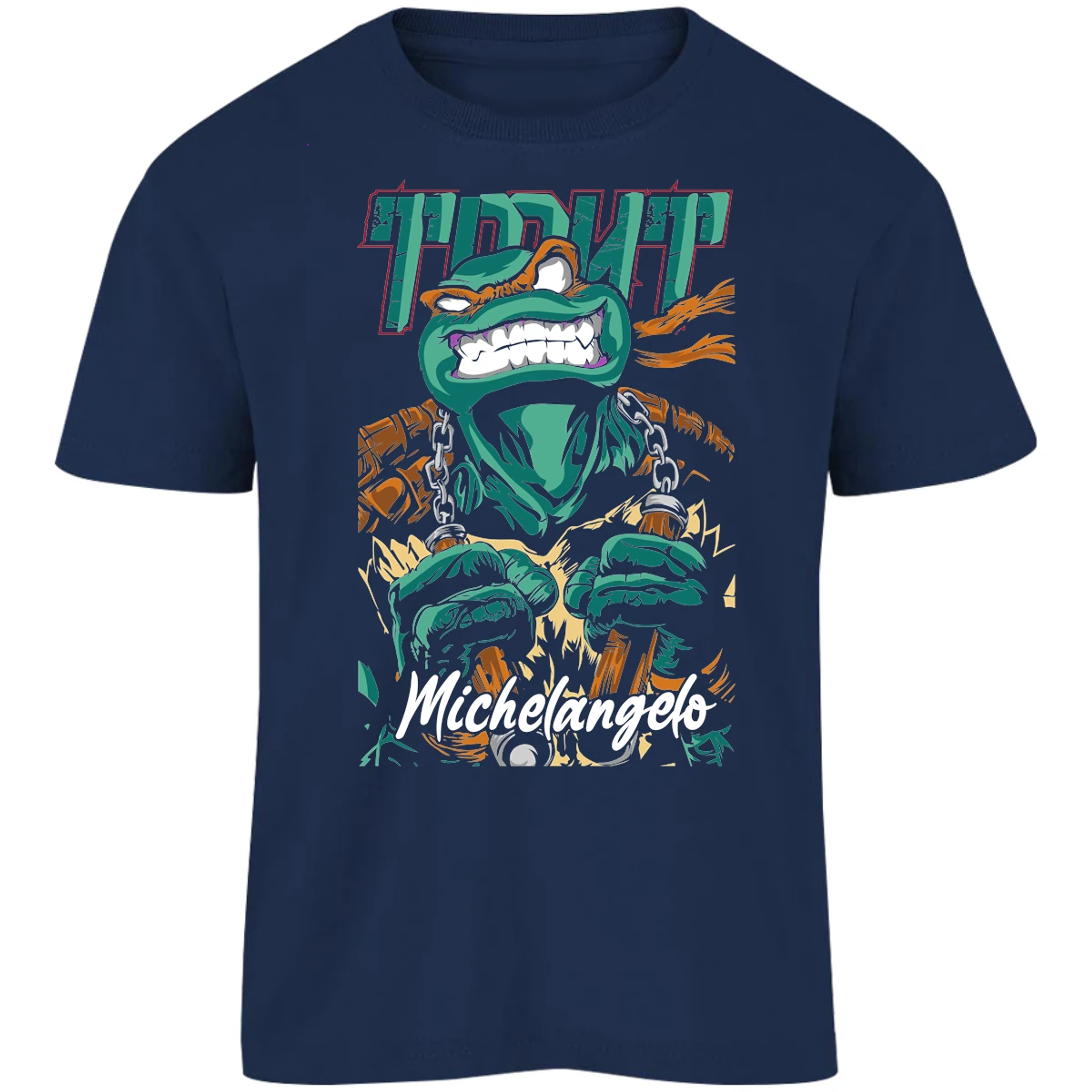 Playera Ninja Turtles Mickey Tmnt para Niño 16