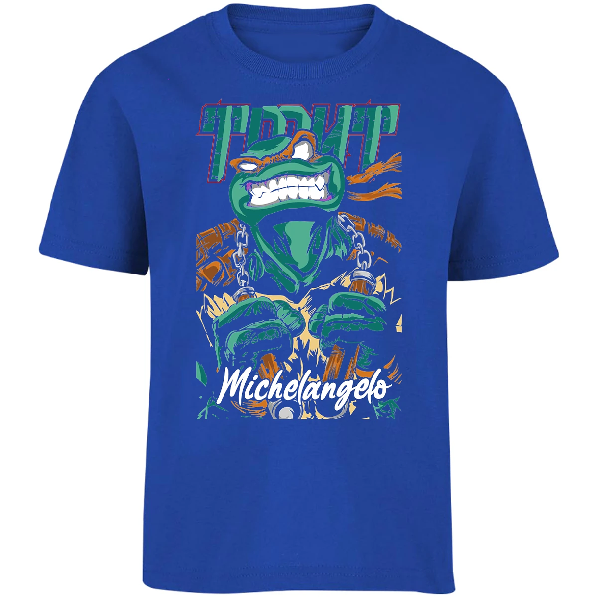 Playera Ninja Turtles Mickey Tmnt para Niño 17