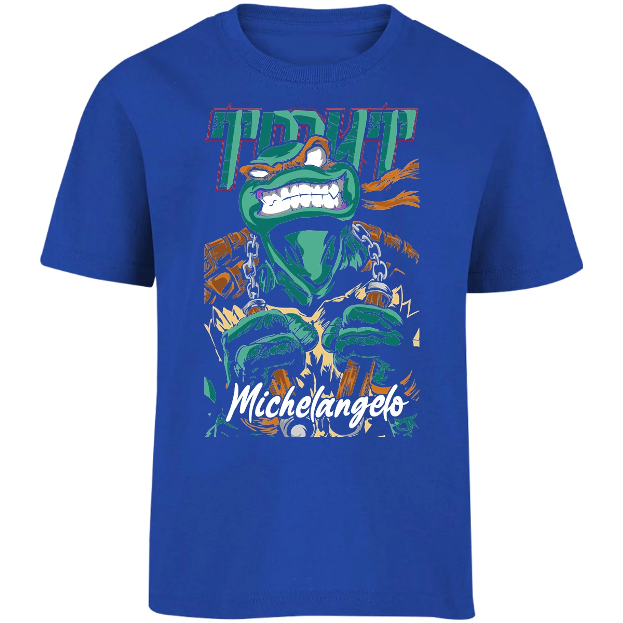 Playera Ninja Turtles Mickey Tmnt para Niño 17