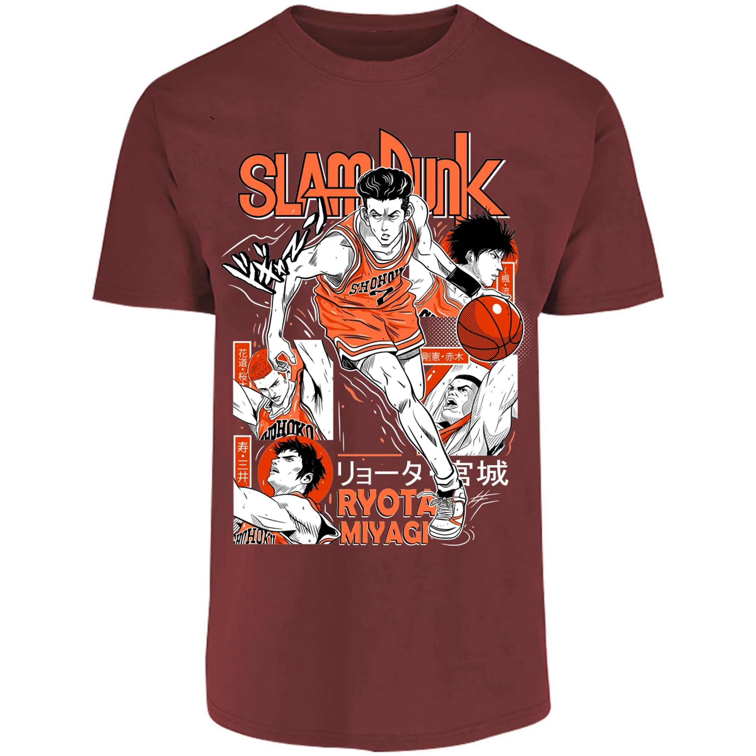 Playera Slam Dunk Ryota Slam Dunk para Adulto 2
