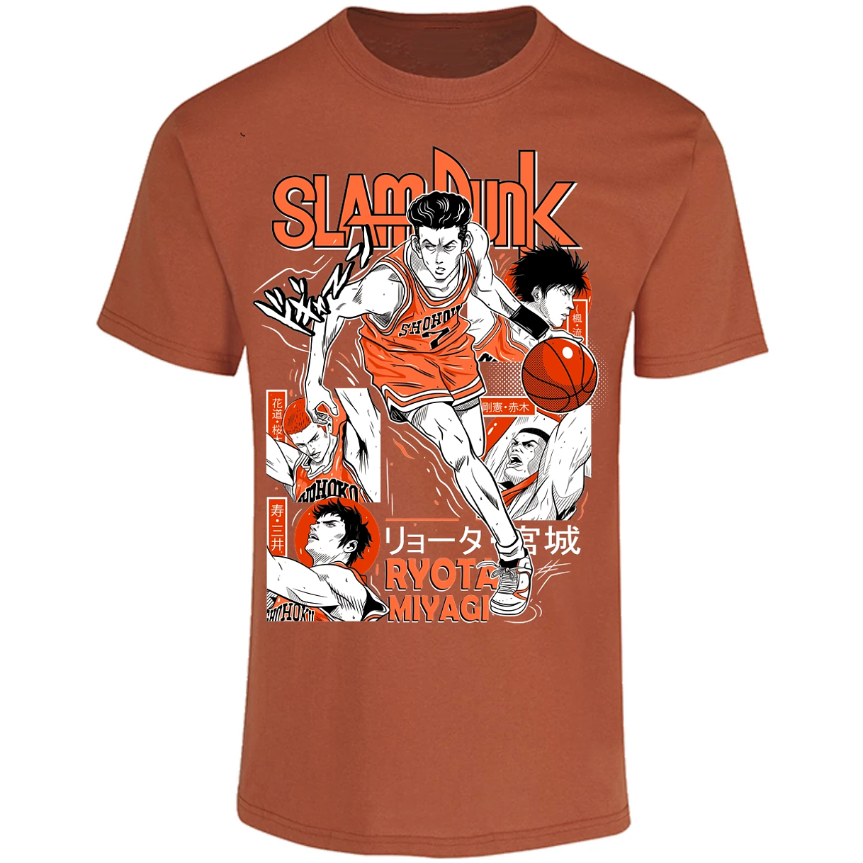 Playera Slam Dunk Ryota Slam Dunk para Adulto 3