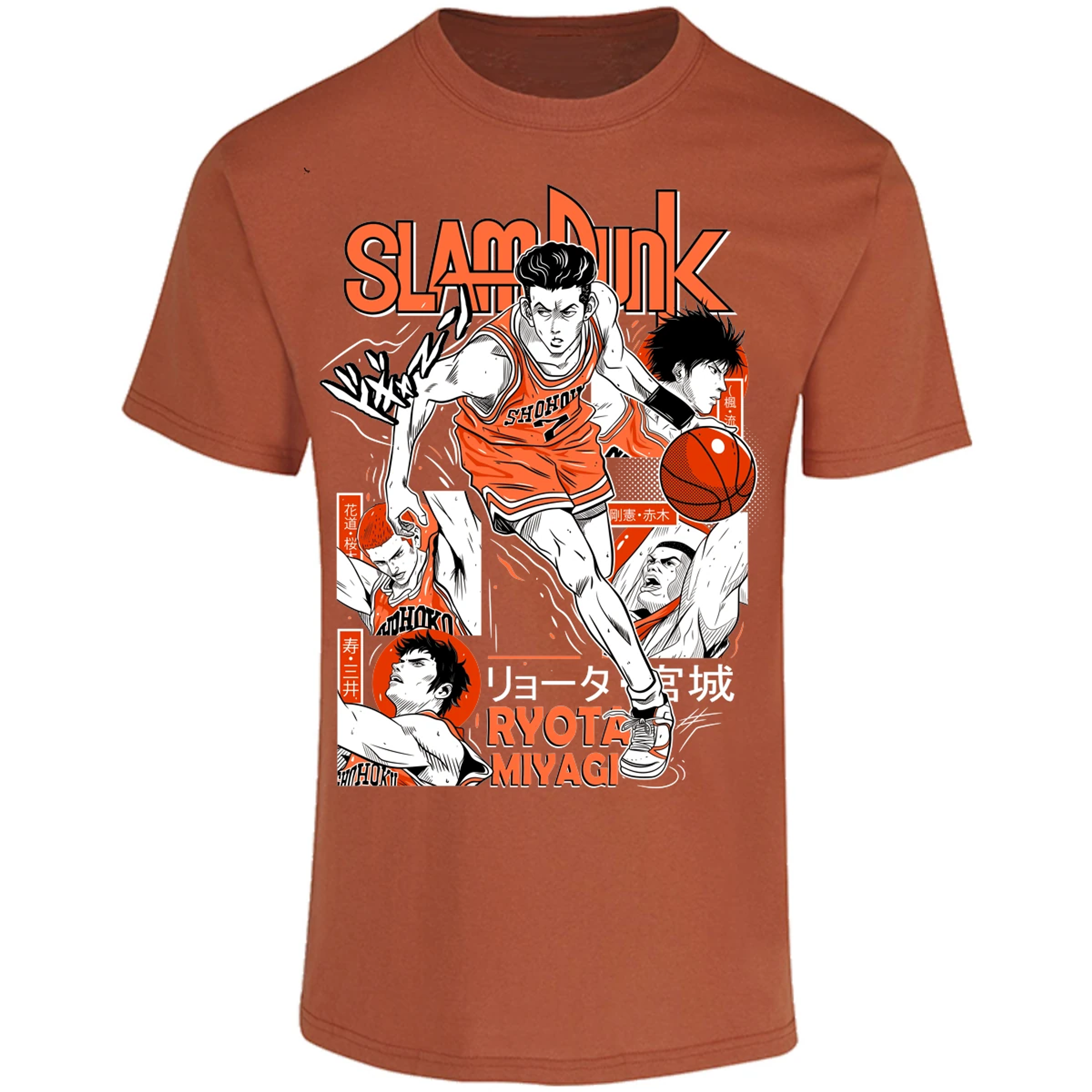 Playera Slam Dunk Ryota Slam Dunk para Adulto 3