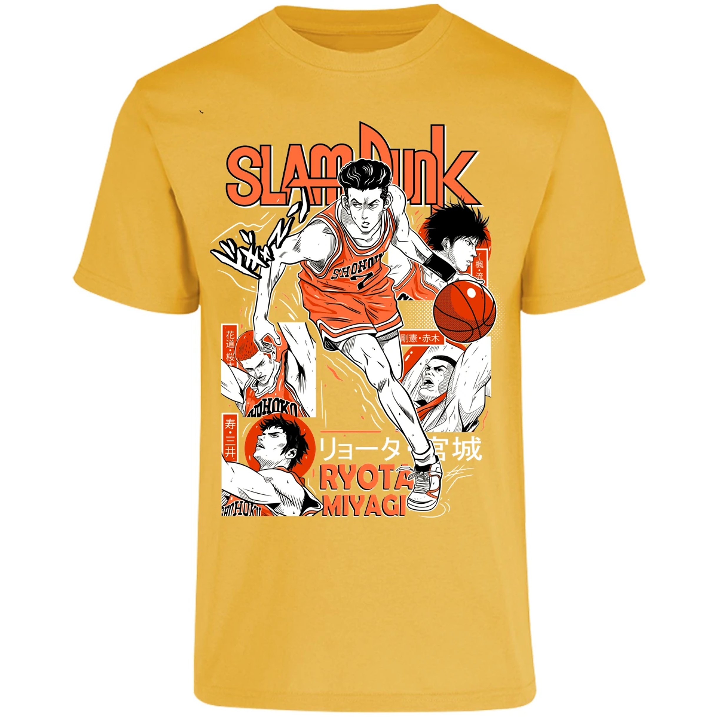 Playera Slam Dunk Ryota Slam Dunk para Adulto 4