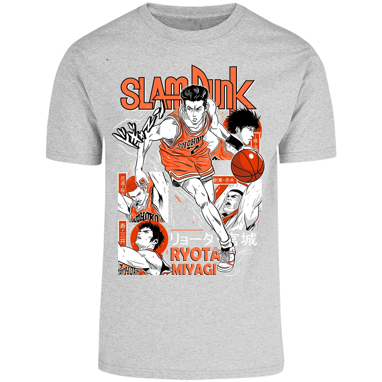 Playera Slam Dunk Ryota Slam Dunk para Adulto 5