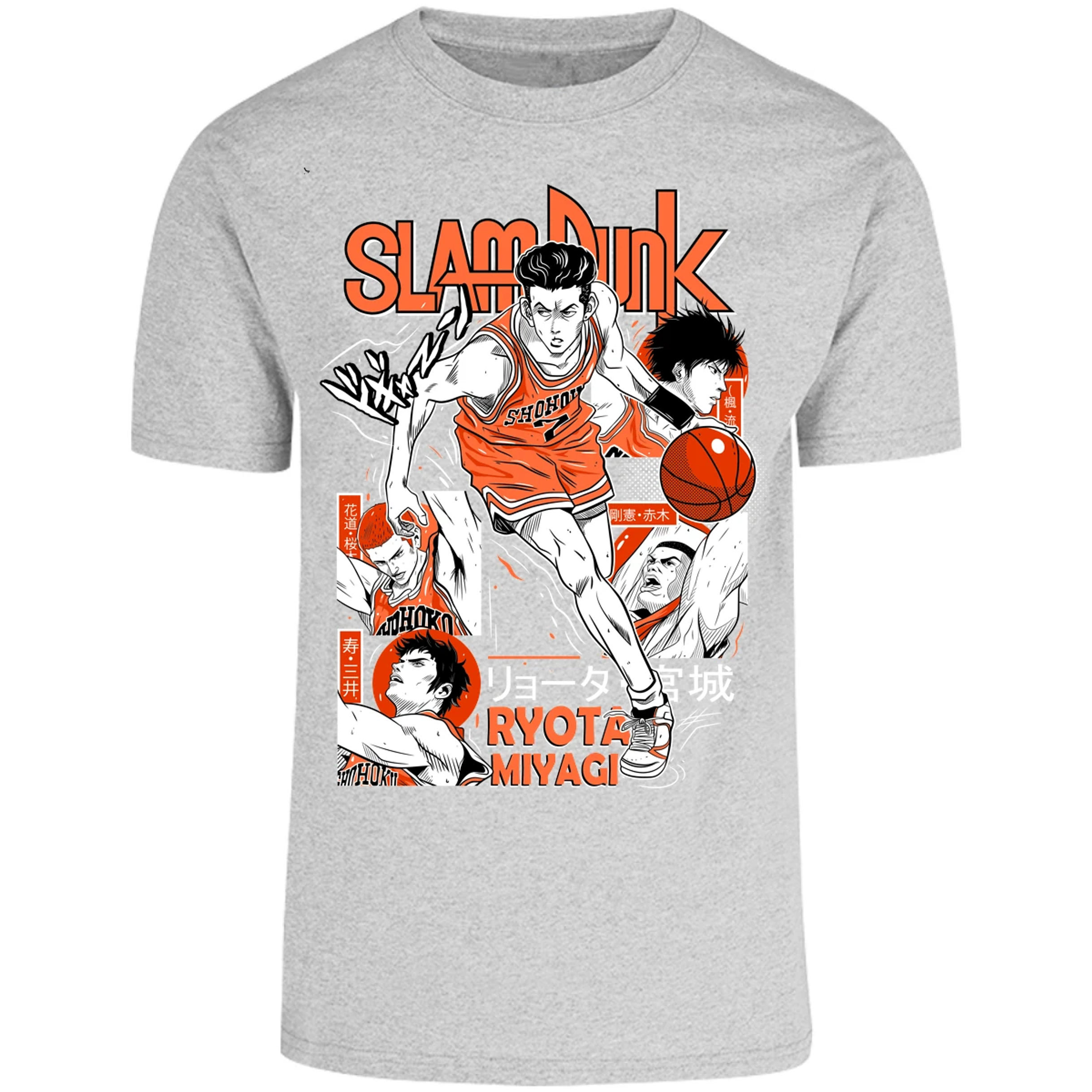 Playera Slam Dunk Ryota Slam Dunk para Adulto 5