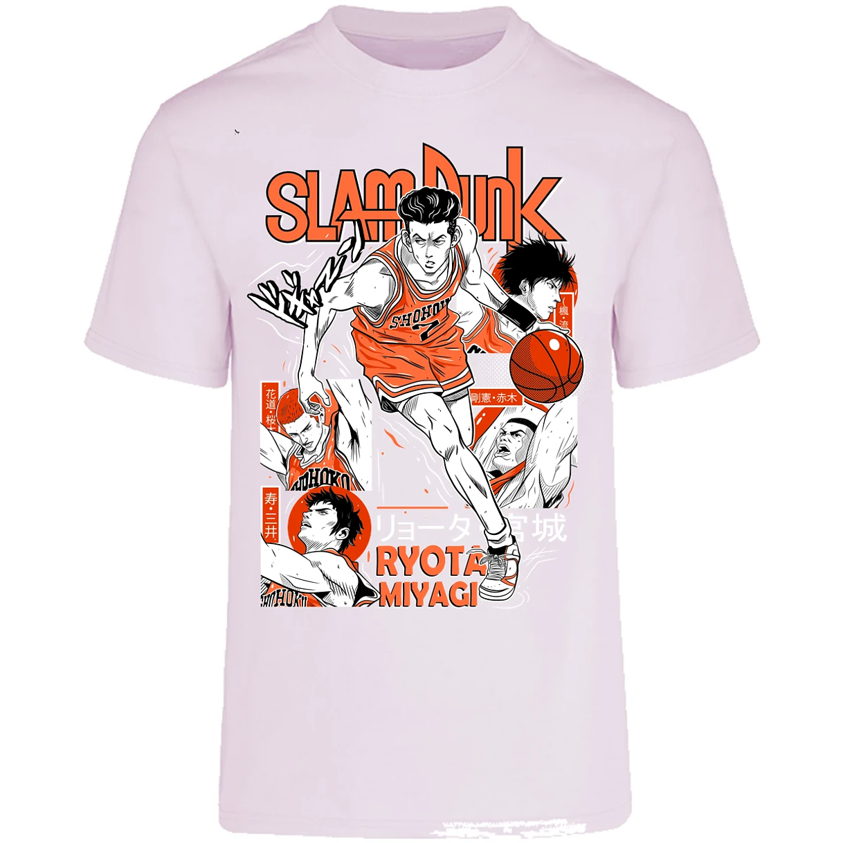 Playera Slam Dunk Ryota Slam Dunk para Adulto 6