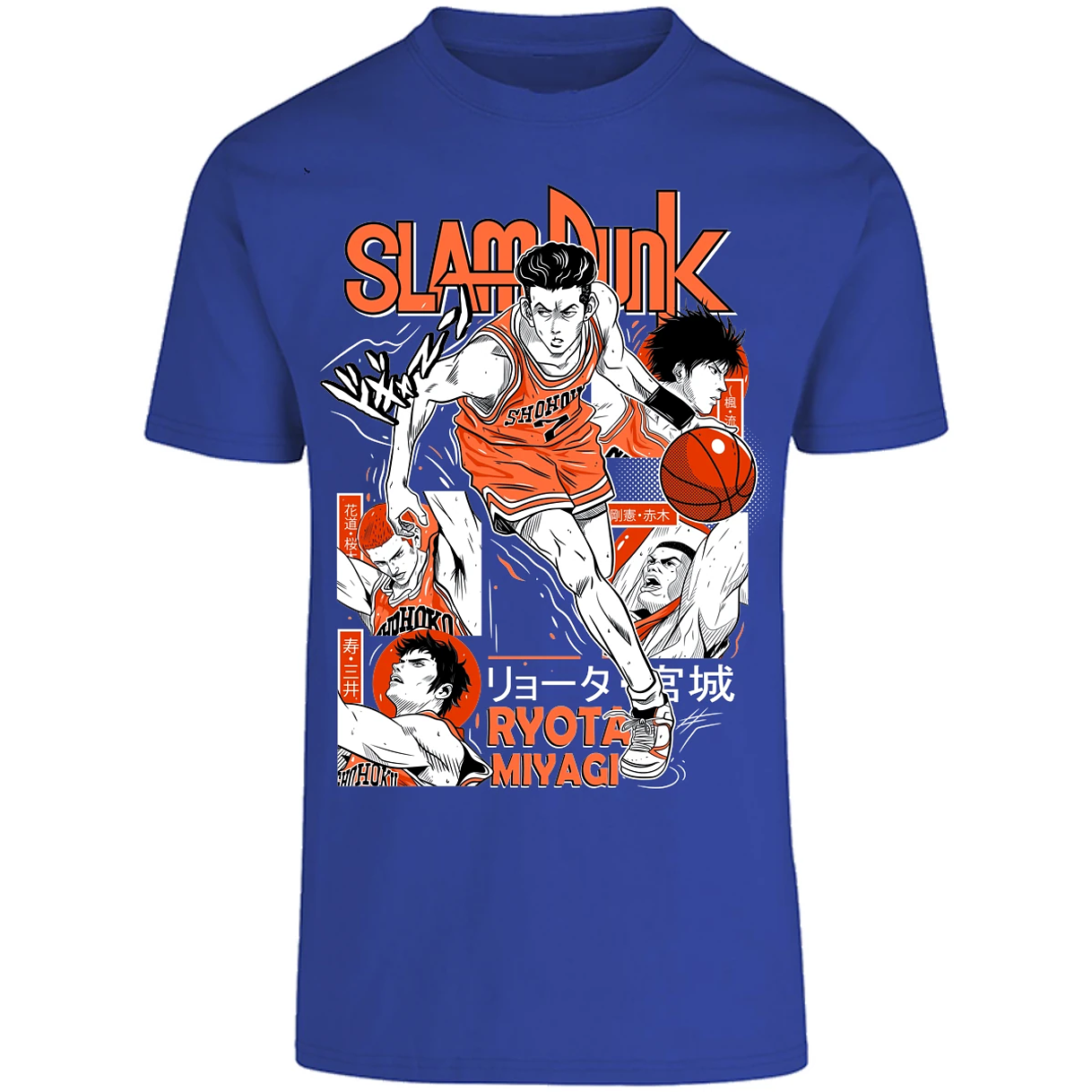 Playera Slam Dunk Ryota Slam Dunk para Adulto 10
