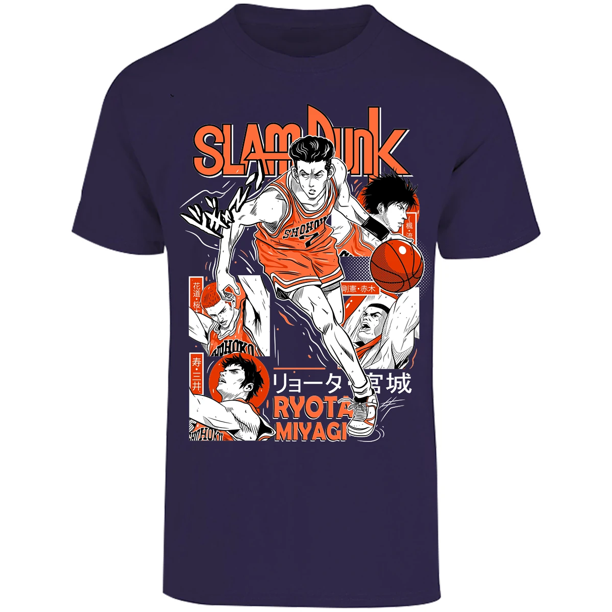 Playera Slam Dunk Ryota Slam Dunk para Adulto 11