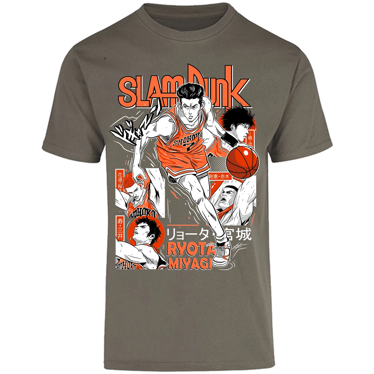 Playera Slam Dunk Ryota Slam Dunk para Adulto 12