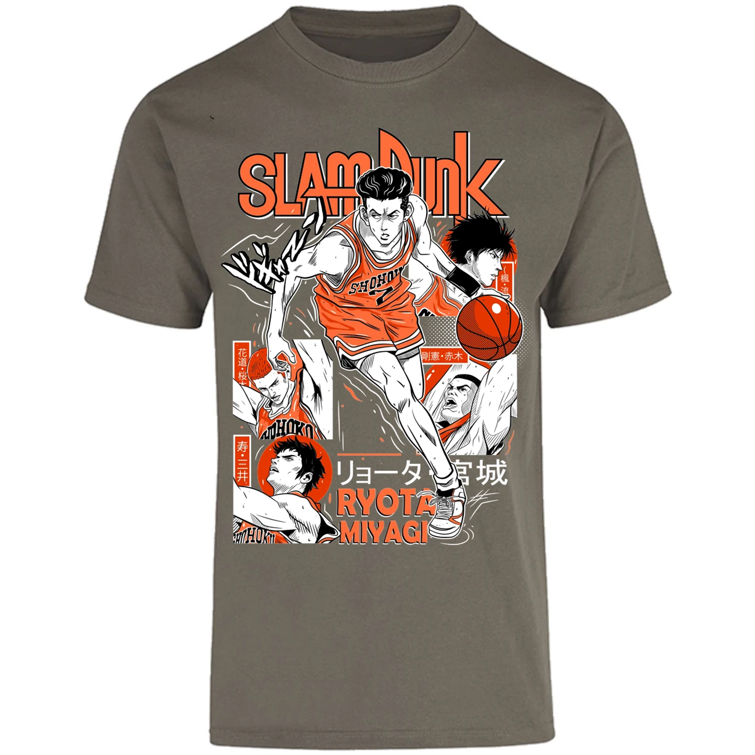 Playera Slam Dunk Ryota Slam Dunk para Adulto 12