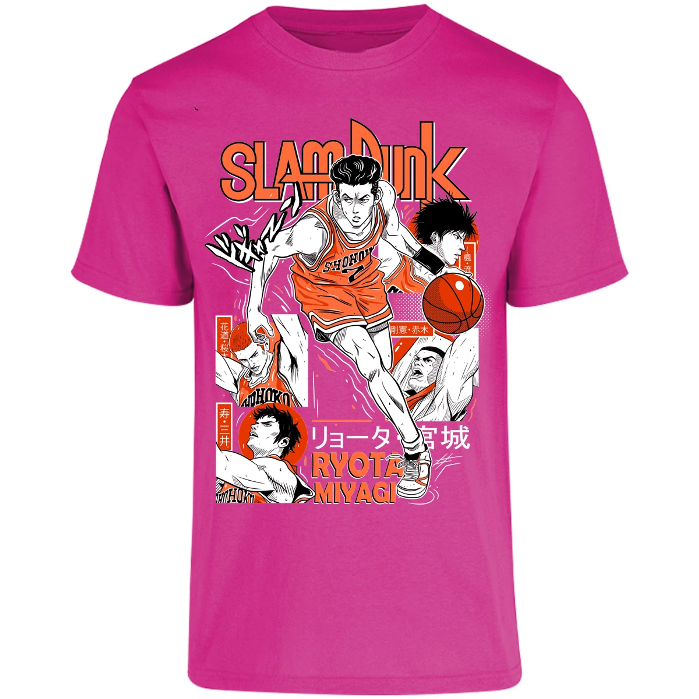 Playera Slam Dunk Ryota Slam Dunk para Adulto 14