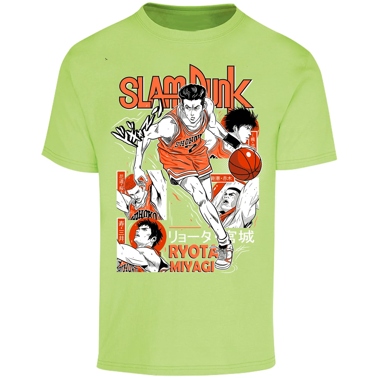 Playera Slam Dunk Ryota Slam Dunk para Adulto 15