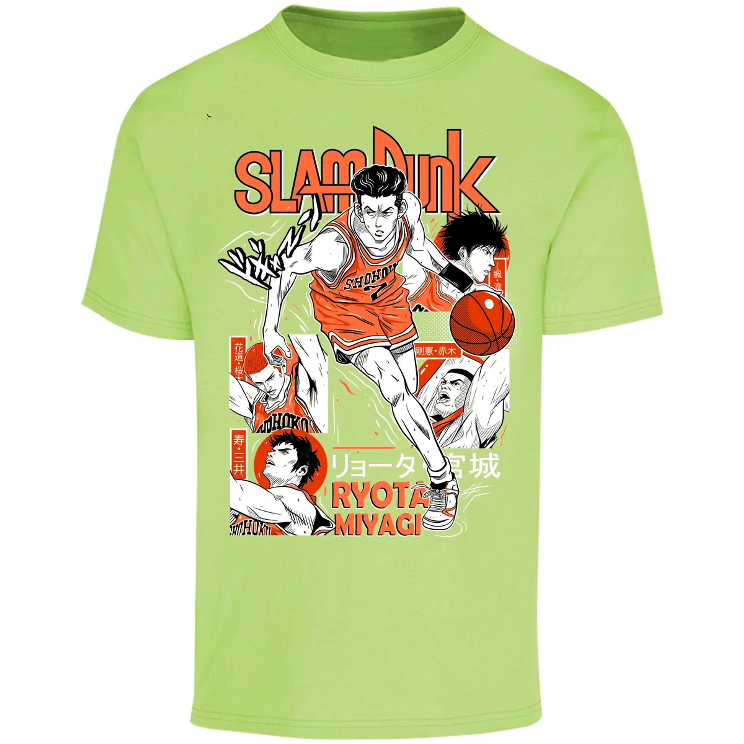 Playera Slam Dunk Ryota Slam Dunk para Adulto 15