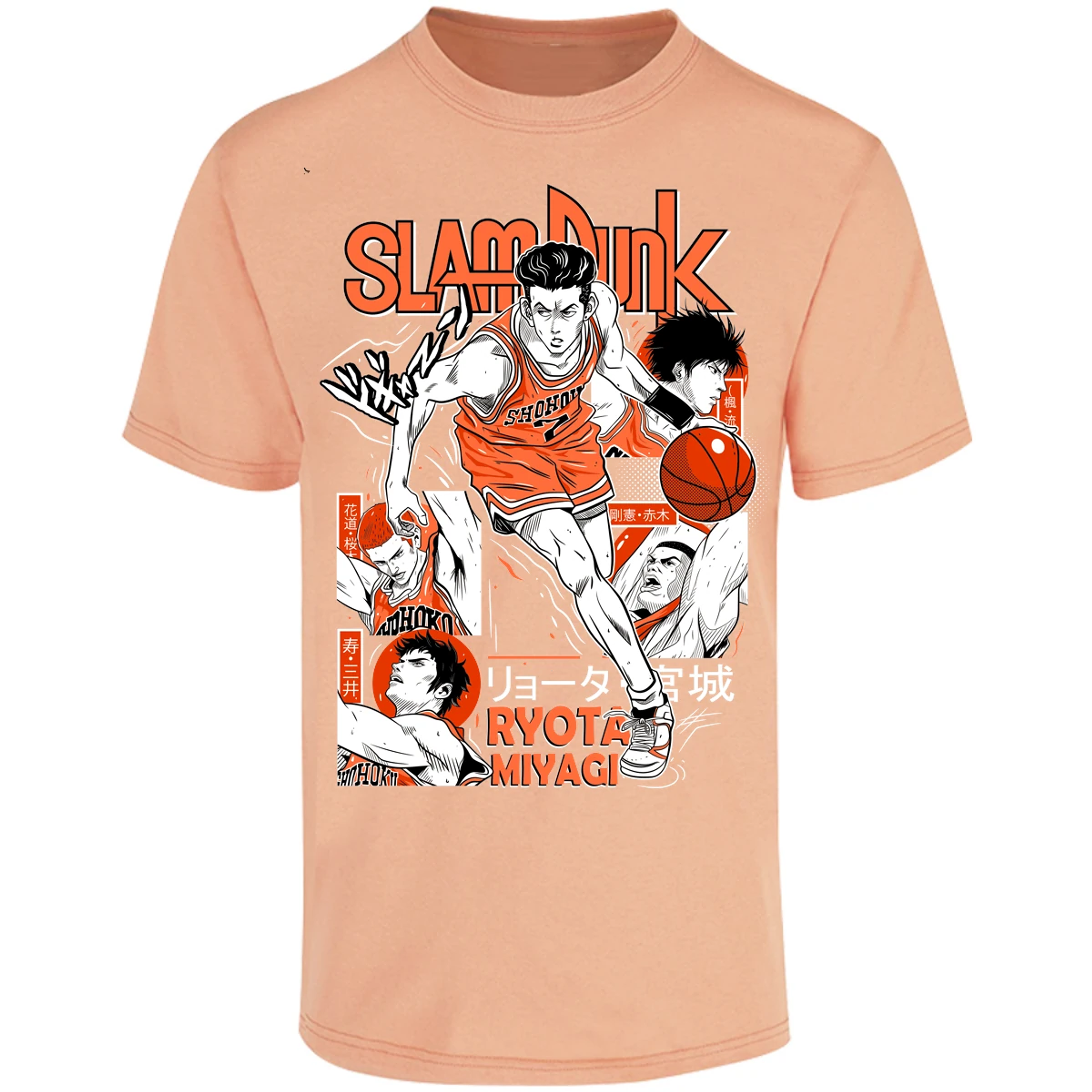 Playera Slam Dunk Ryota Slam Dunk para Adulto 17