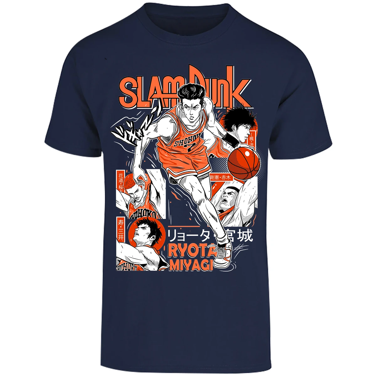 Playera Slam Dunk Ryota Slam Dunk para Adulto 19