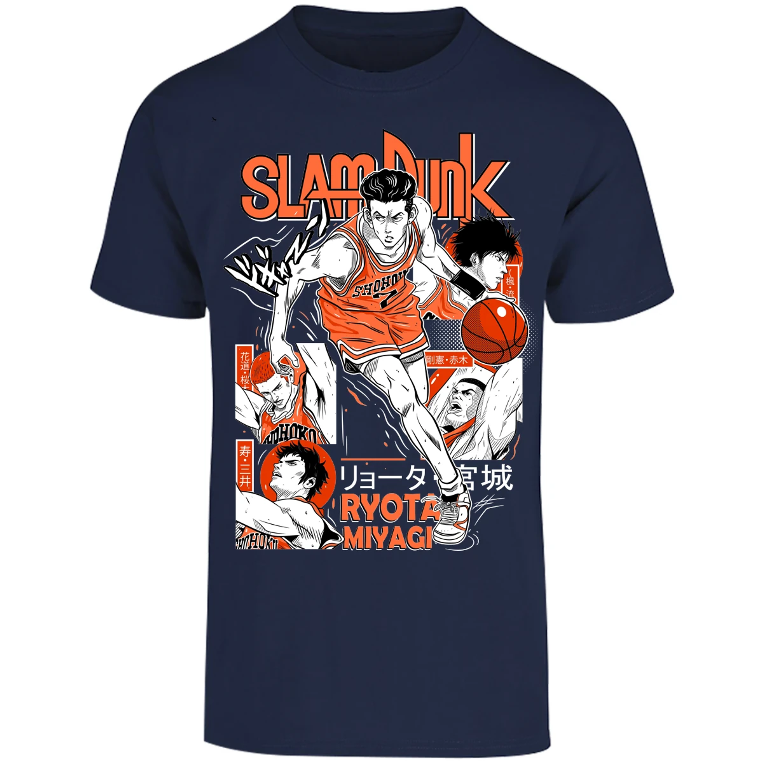 Playera Slam Dunk Ryota Slam Dunk para Adulto 19