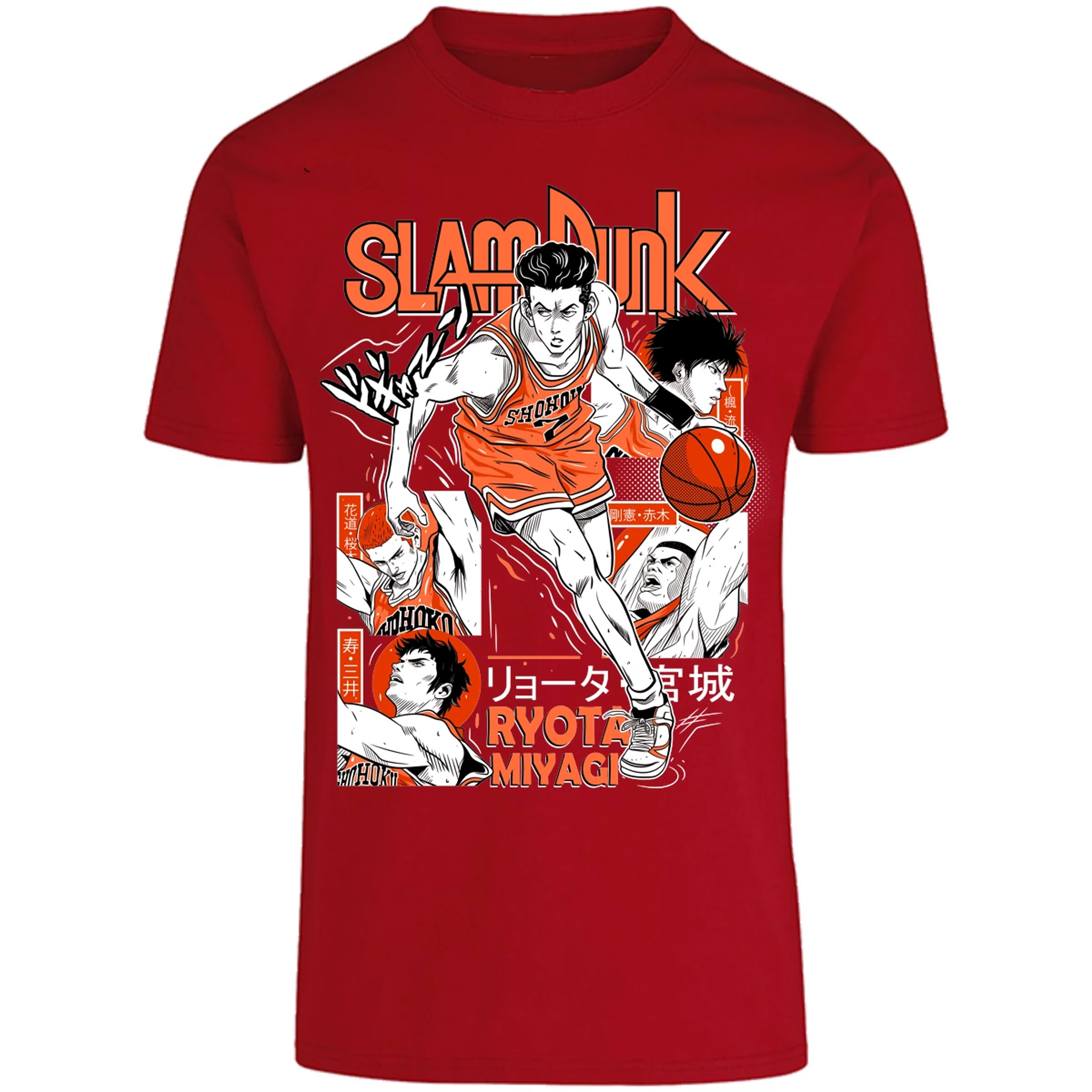 Playera Slam Dunk Ryota Slam Dunk para Adulto 22