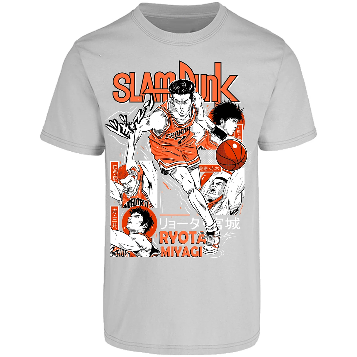 Playera Slam Dunk Ryota Slam Dunk para Adulto 25
