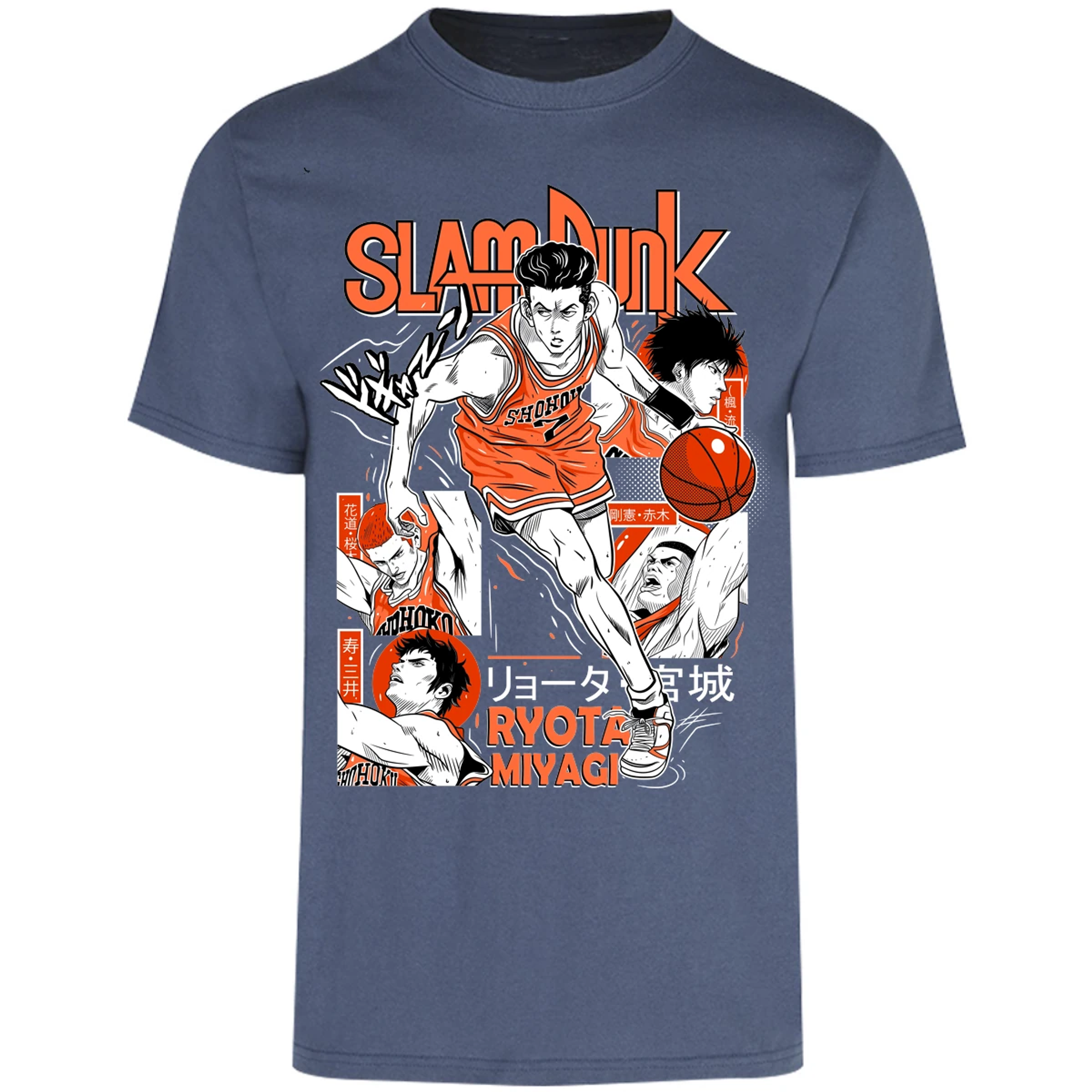 Playera Slam Dunk Ryota Slam Dunk para Adulto 27