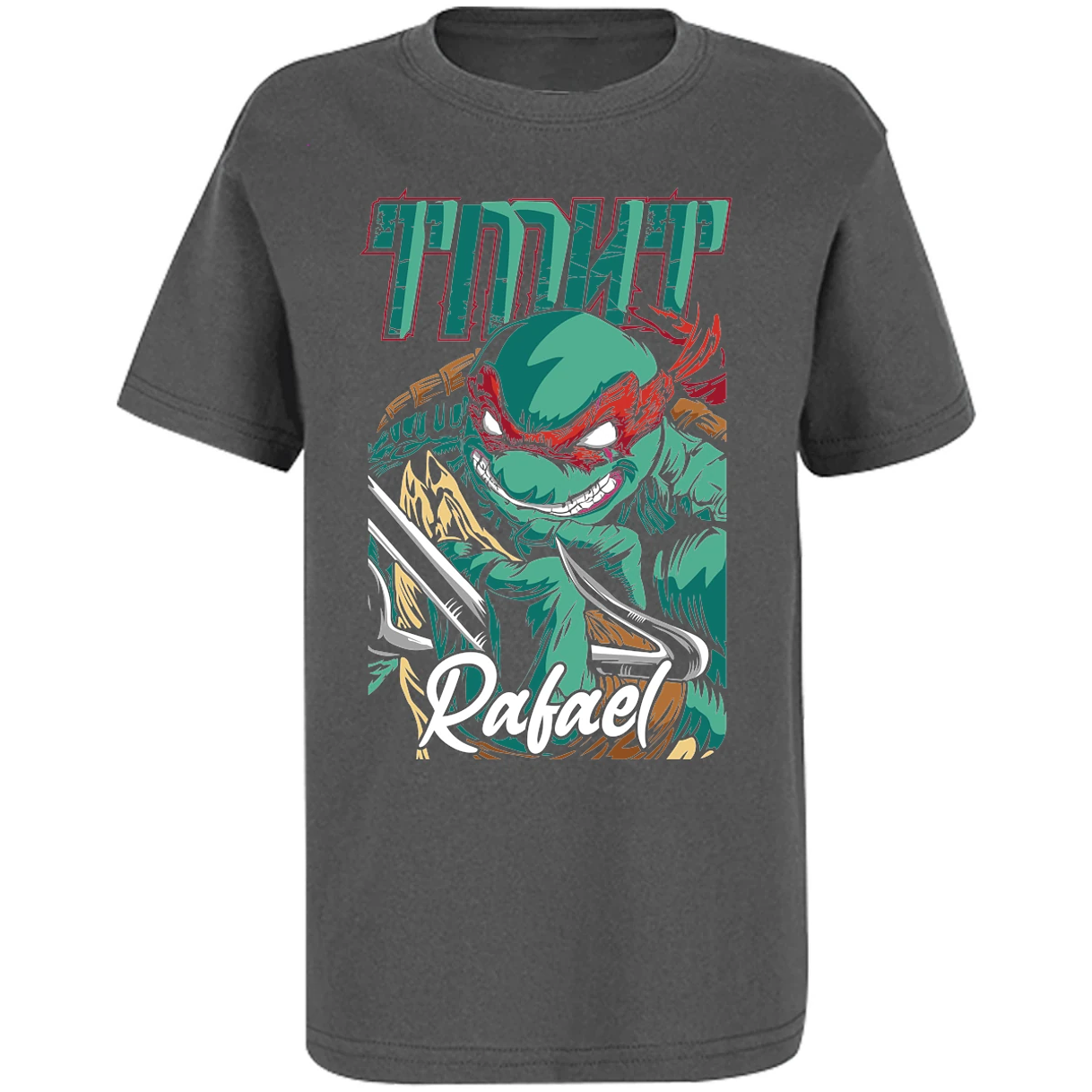 Playera Ninja Turtles Rafael Tmnt para Niño 13