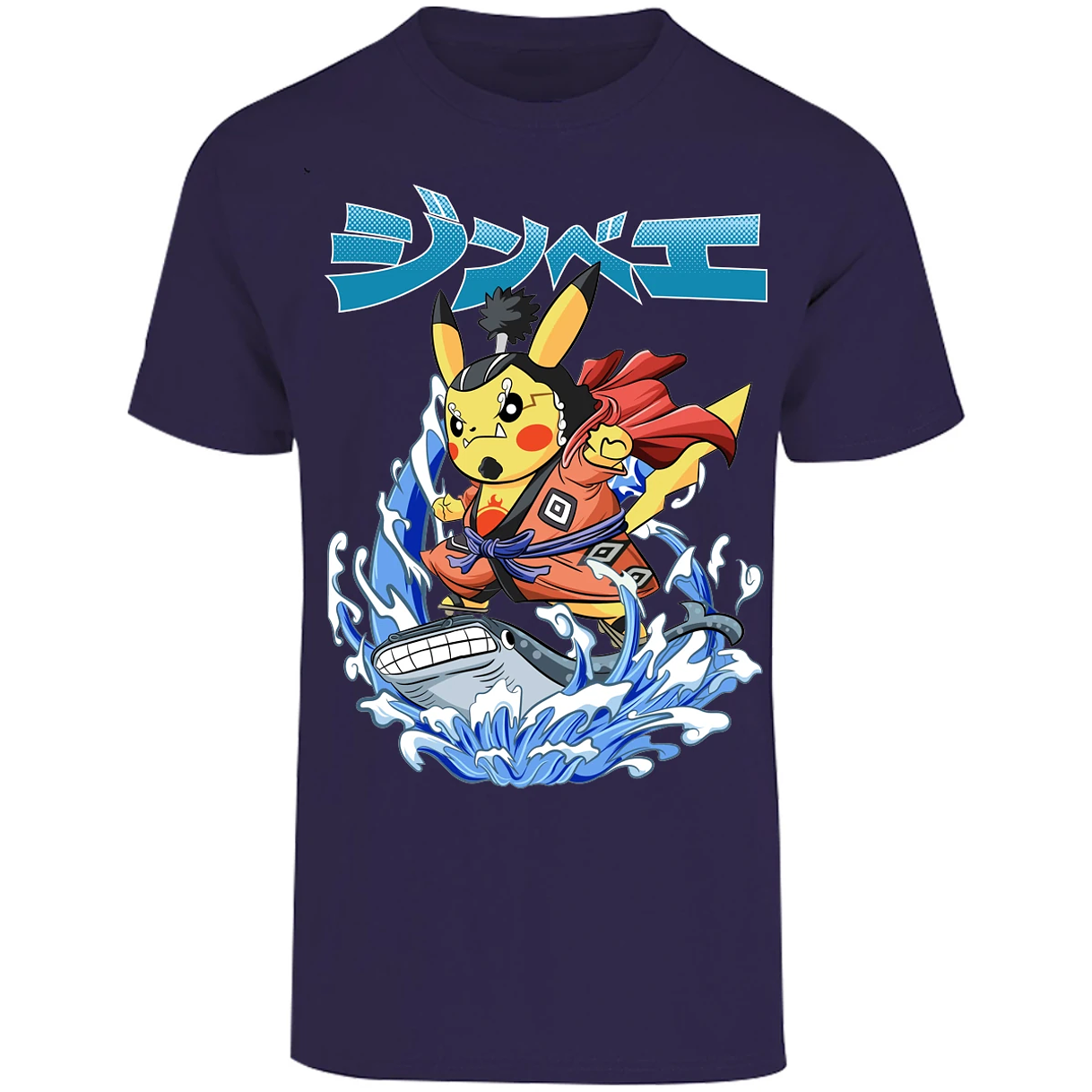 Playera Pokemon Pikachu One Piece para Adulto 29